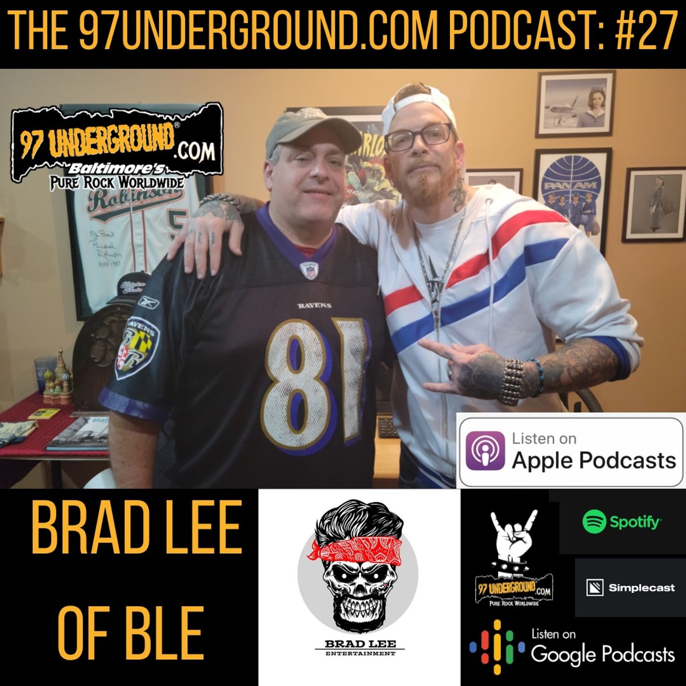#27: Brad Lee of BLE