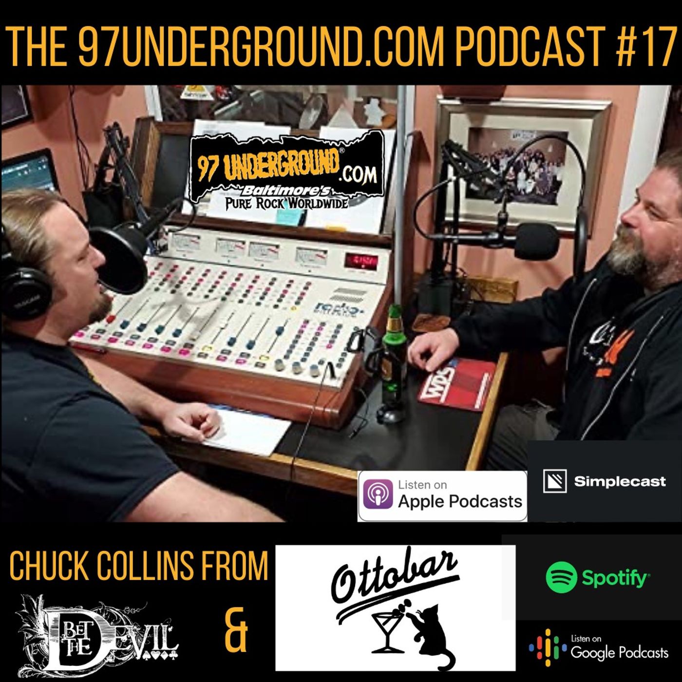 #17: Chuck Collins from Ottobar, Trephine, Bet the Devil, & Soaphammer