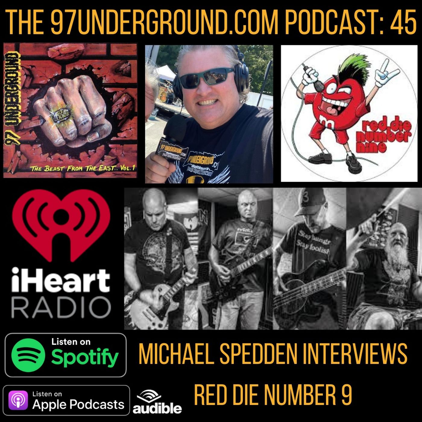 #47: Red Die Number 9