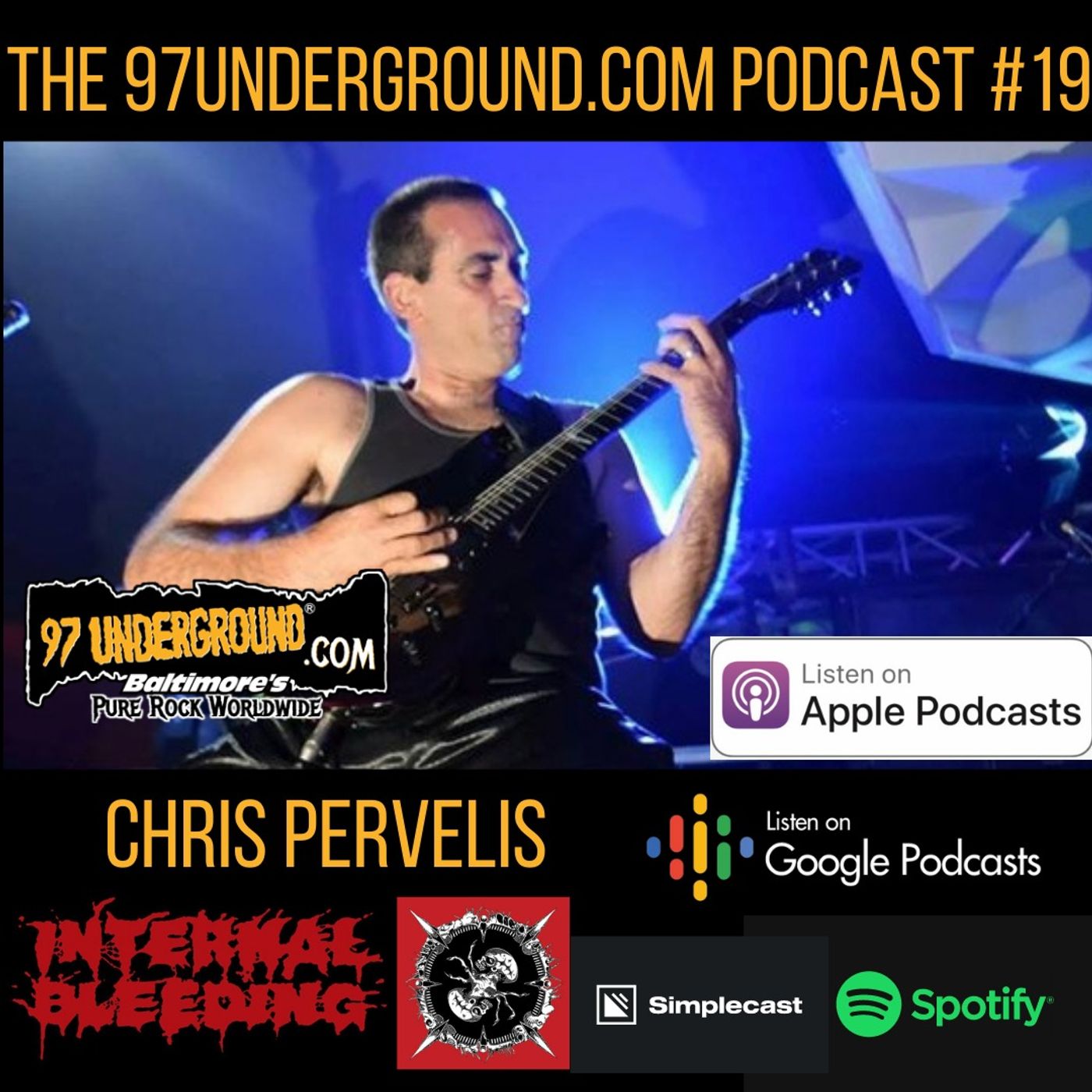 #19: Chris Pervelis of Internal Bleeding