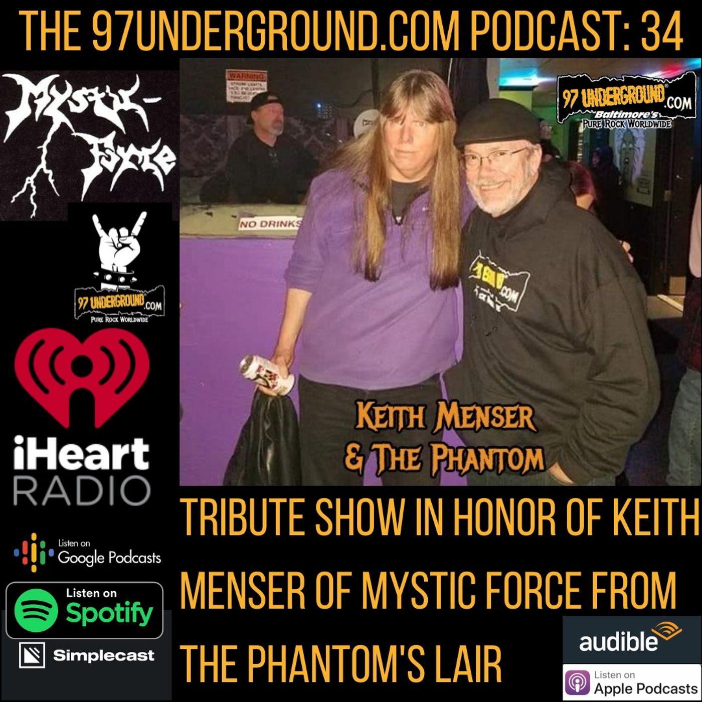 #34: Tribute to Keith Menser of Mystic Force