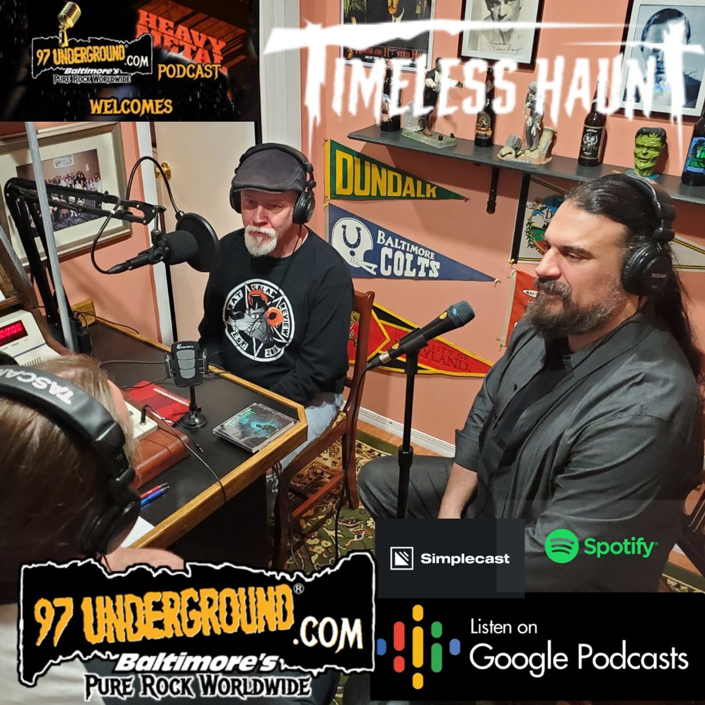 #14: George and Don from Timeless Haunt