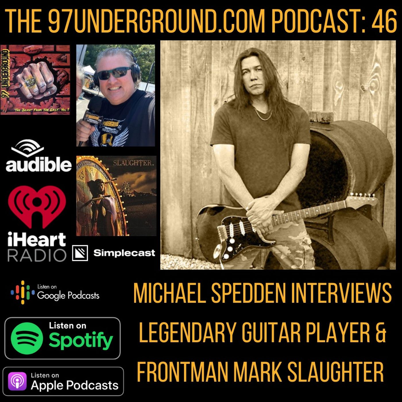 #46: Mark Slaughter