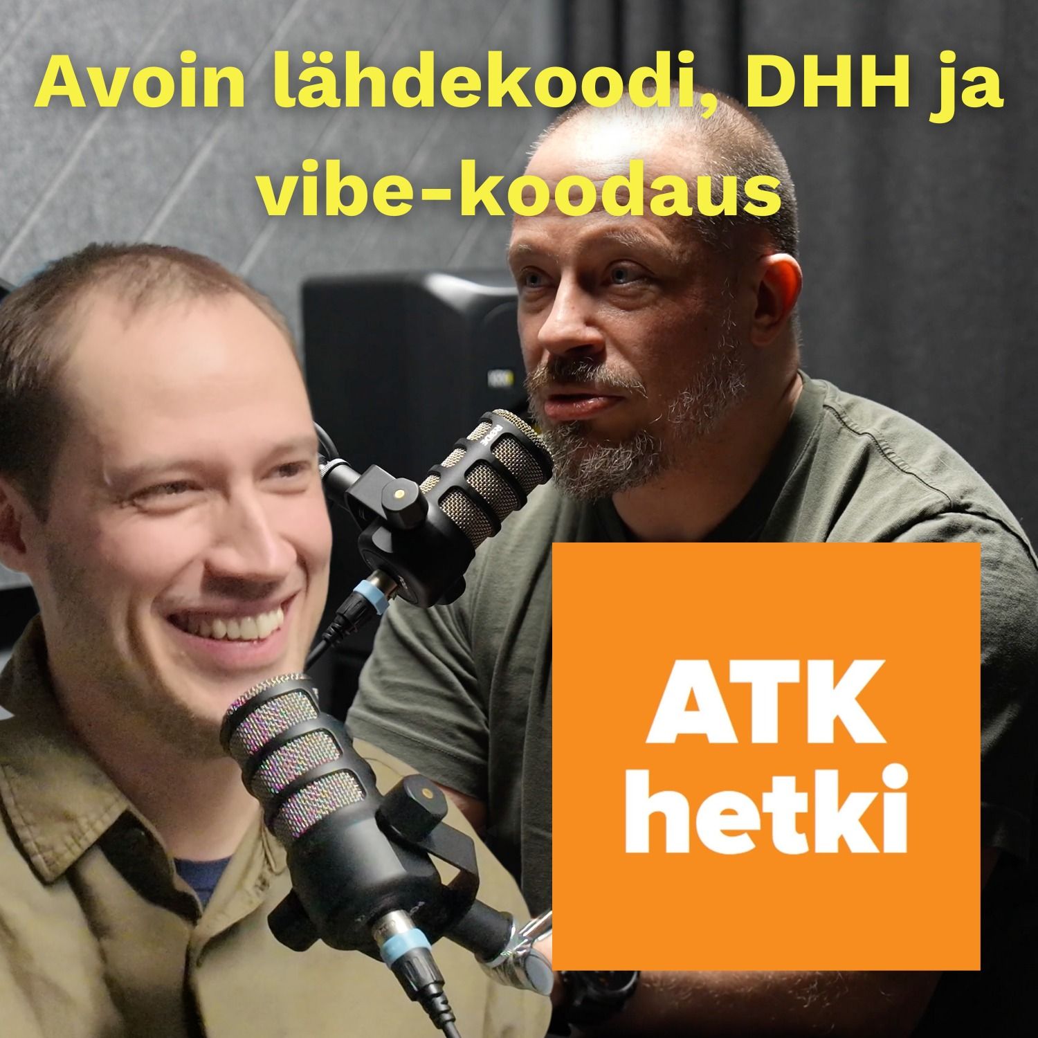 #35: Avoin lähdekoodi, DHH ja vibe-koodaus