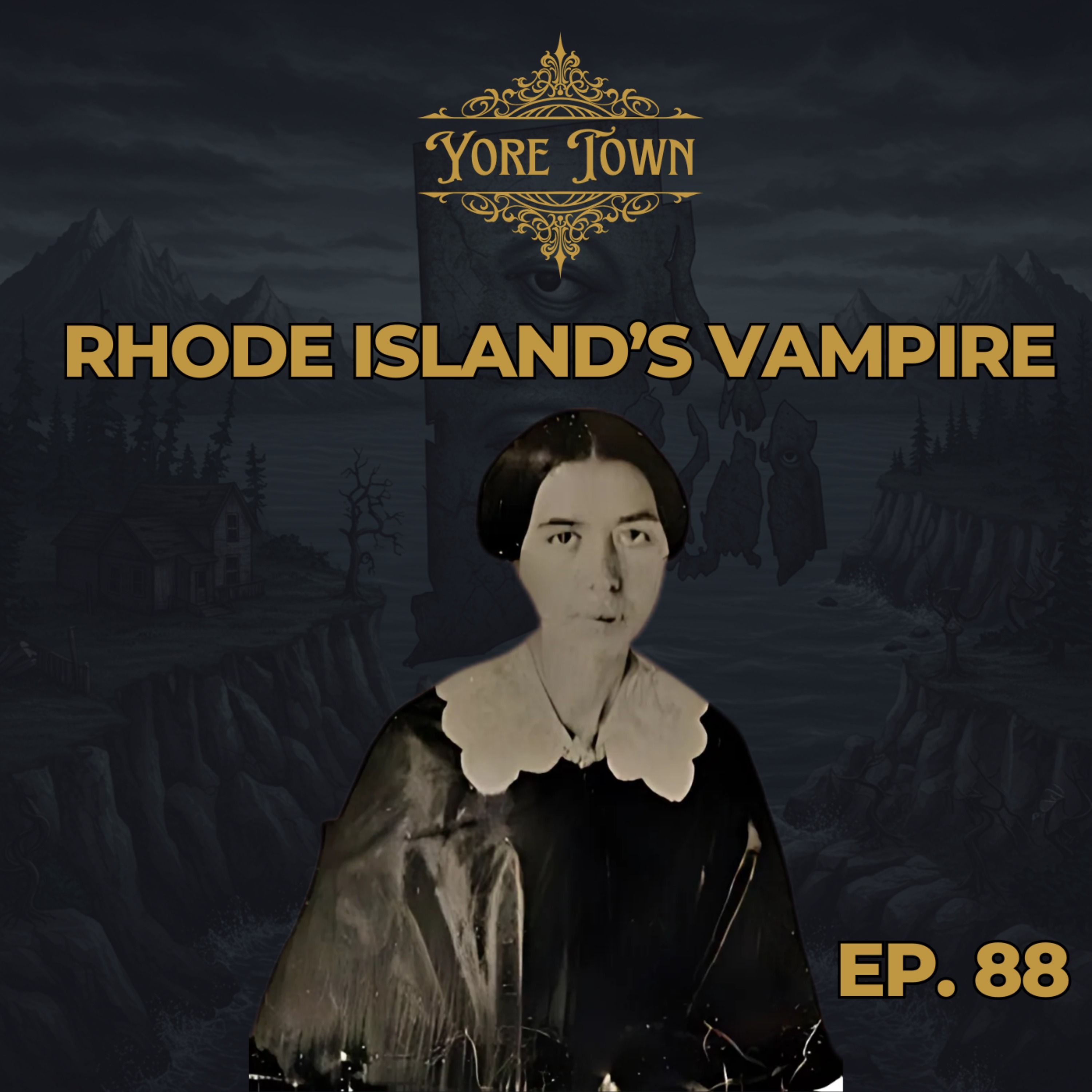 The Mystery of Mercy Brown: Rhode Island’s Vampire Panic