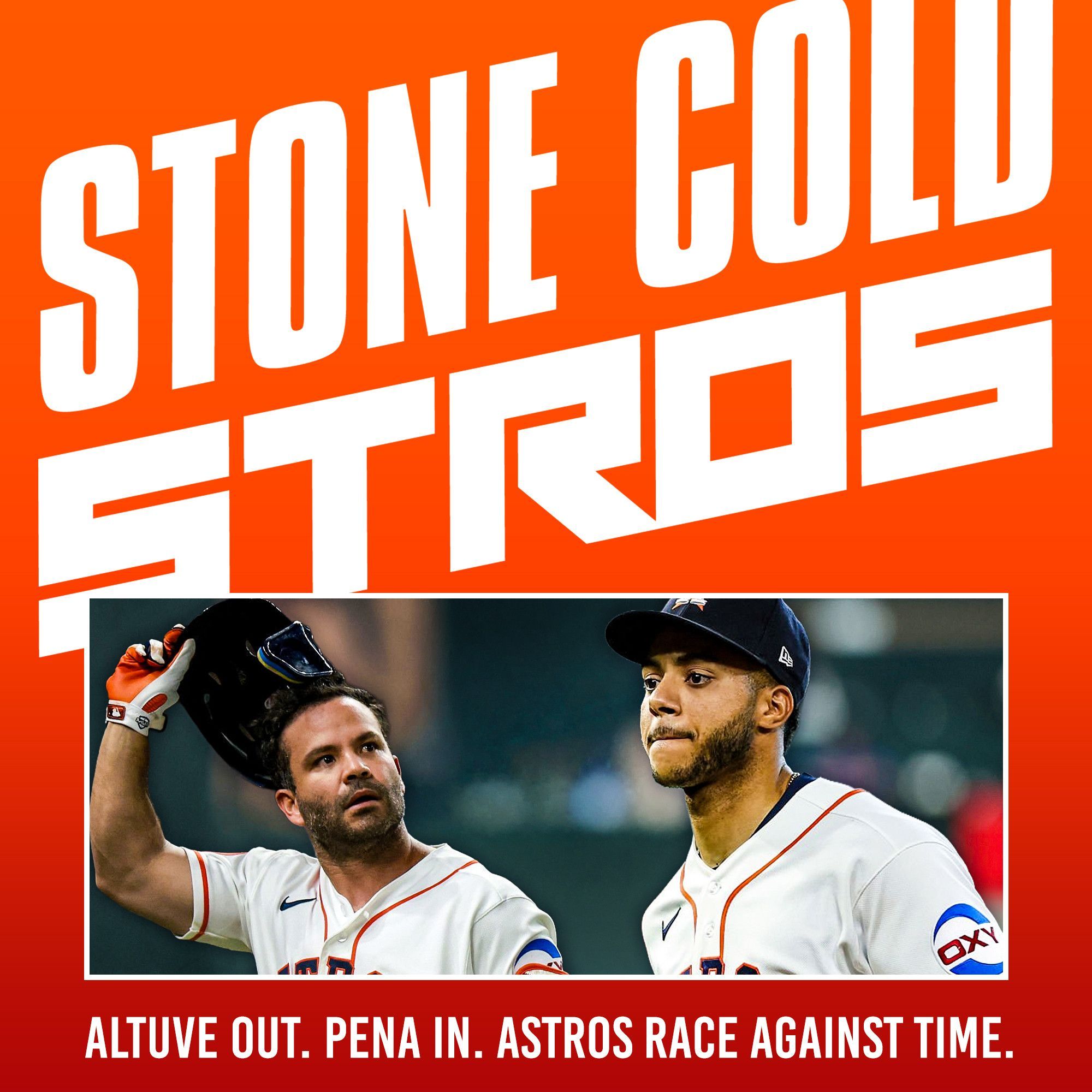 S4 Ep23: Altuve out. Pena In. Astros race against time in the AL