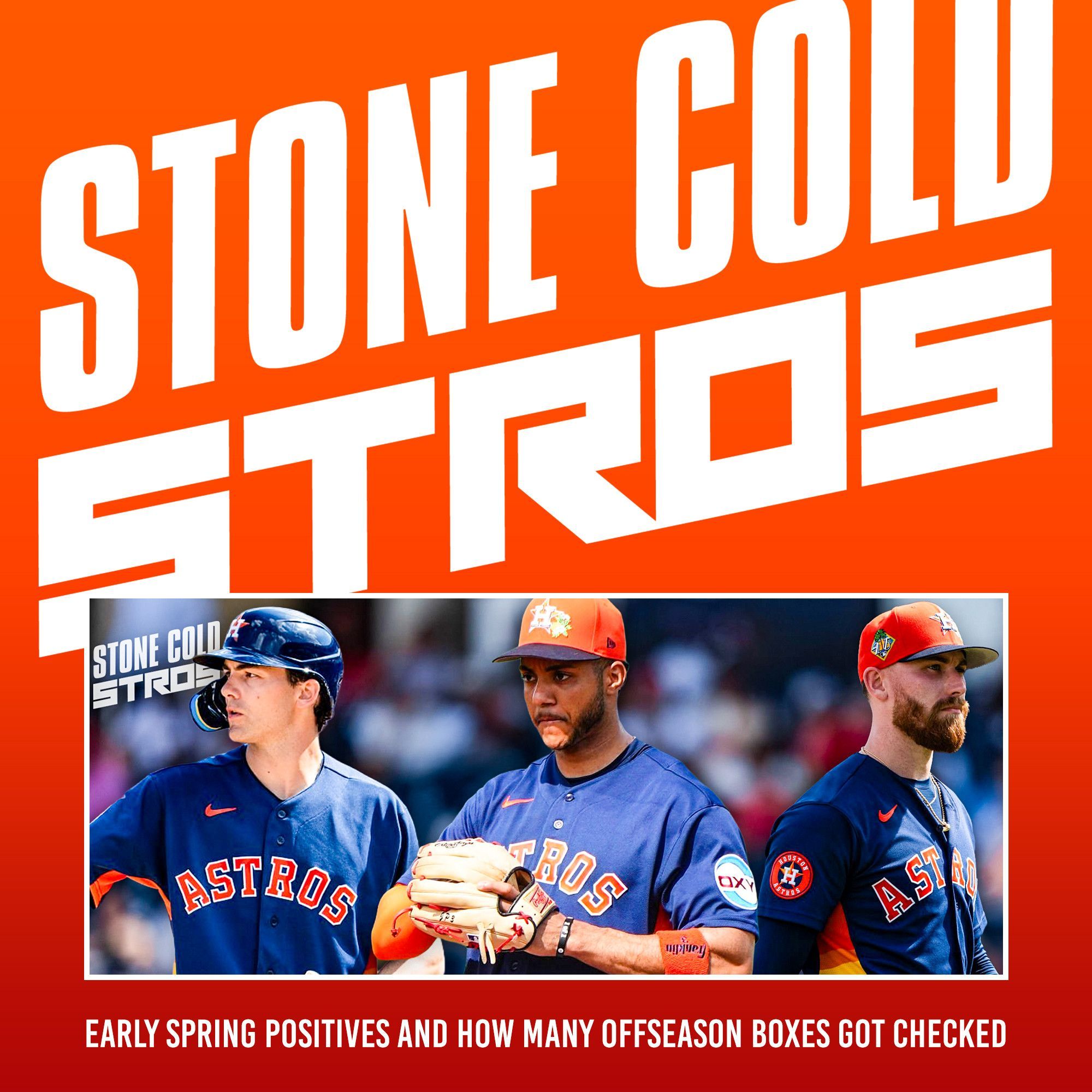 S4 Ep3: Early Spring positives and how many offseason boxes got checked