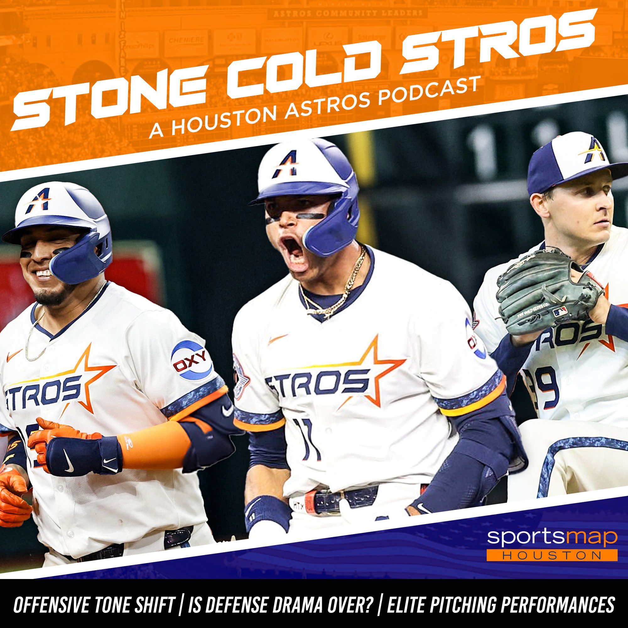 S3 Ep6: Astros suddenly poised to make noise as bats, arms surge