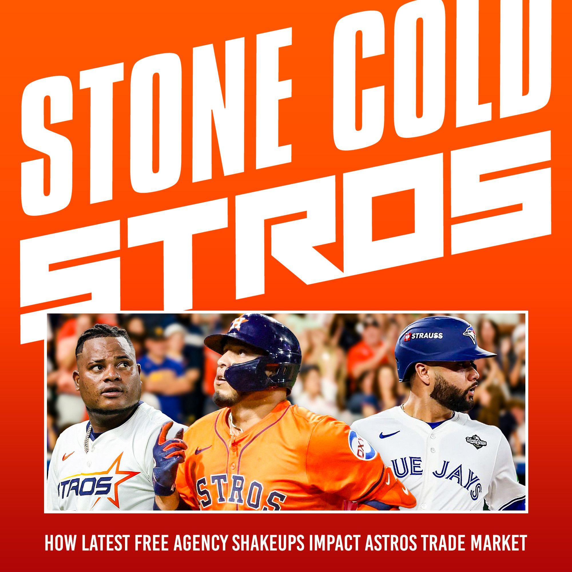S3 Ep75: How latest free agency shakeups impact Astros trade market