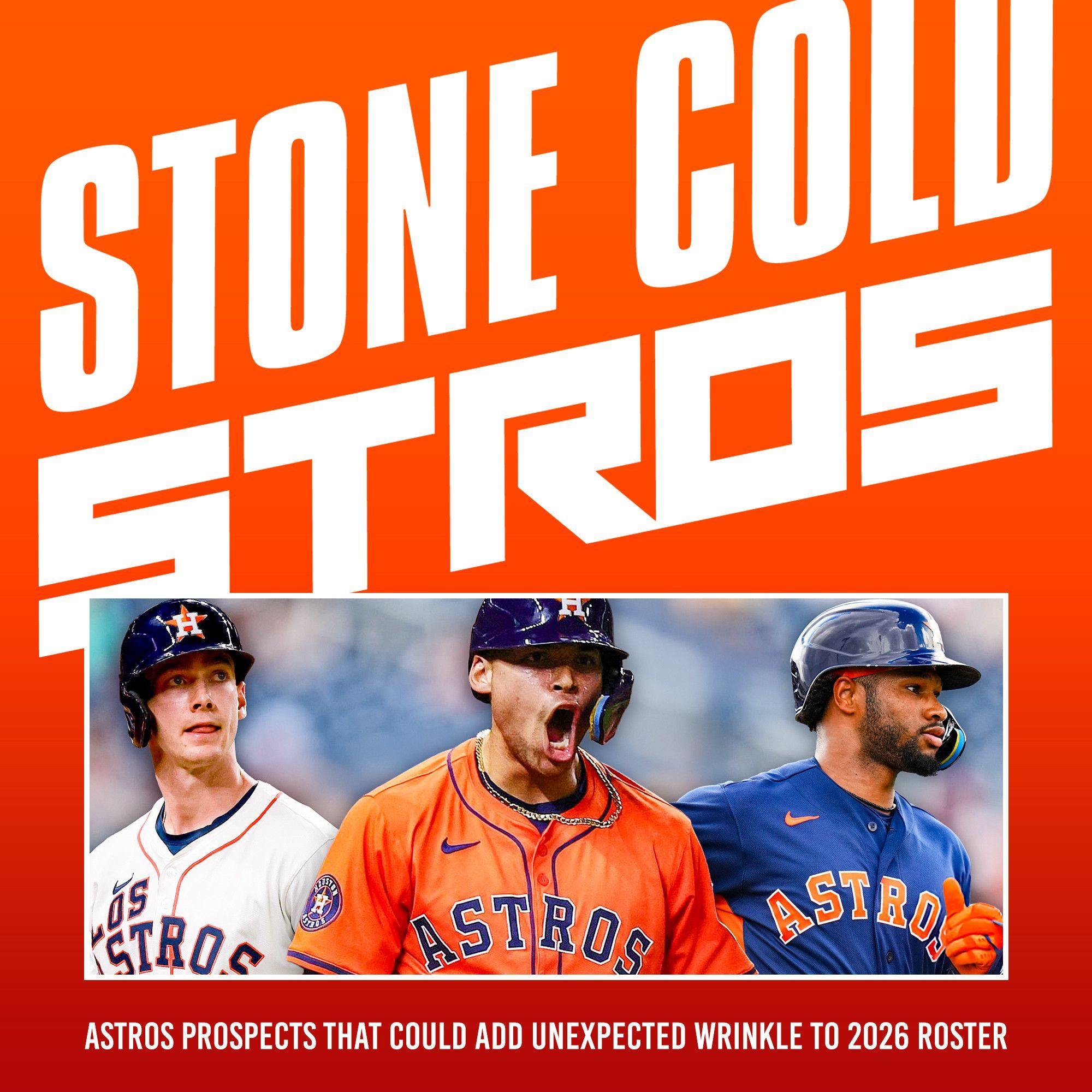 S4 Ep4: Astros prospects that could add unexpected wrinkle to 2026 roster!