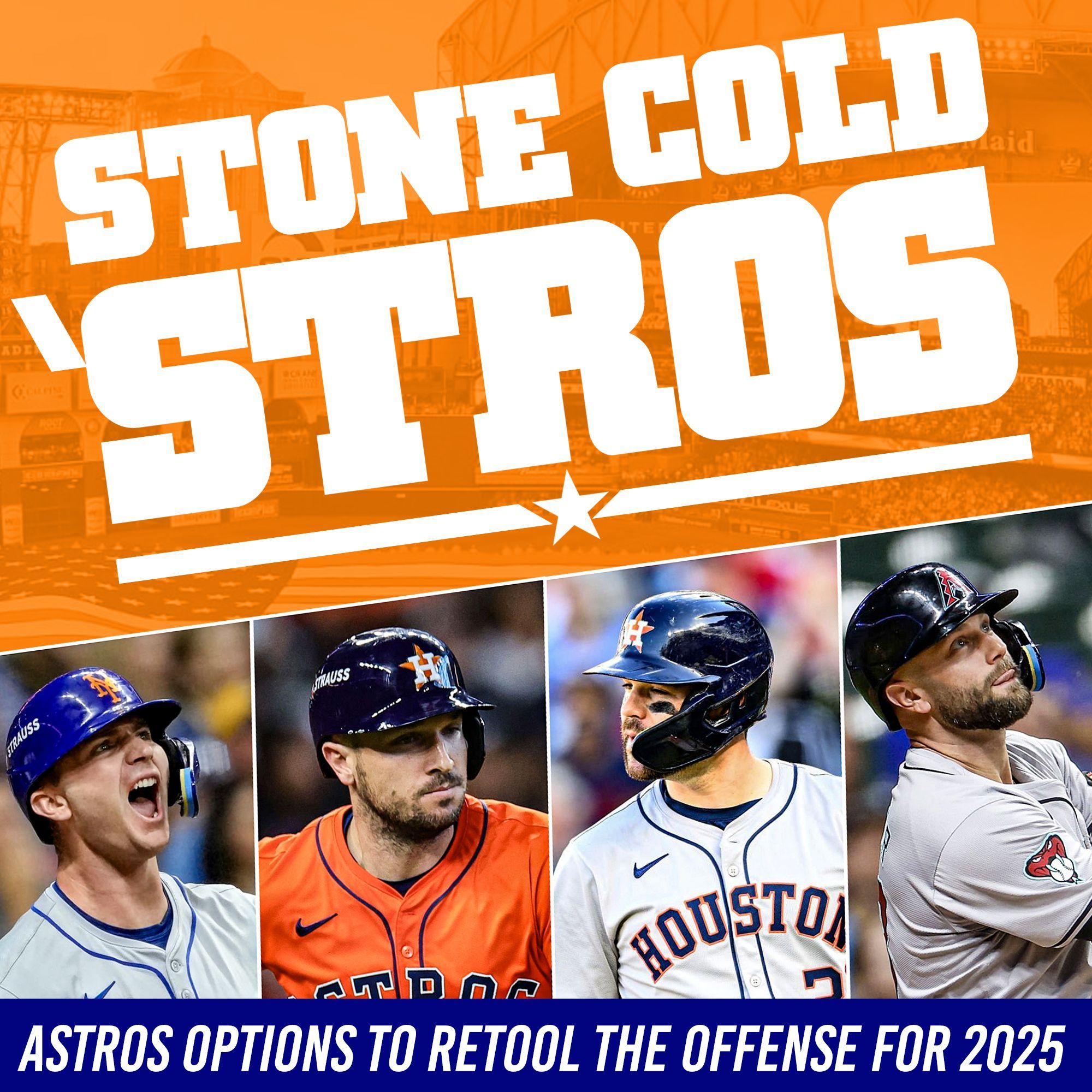 S2 Ep37: Stage is set for a totally retooled Astros offense for next season