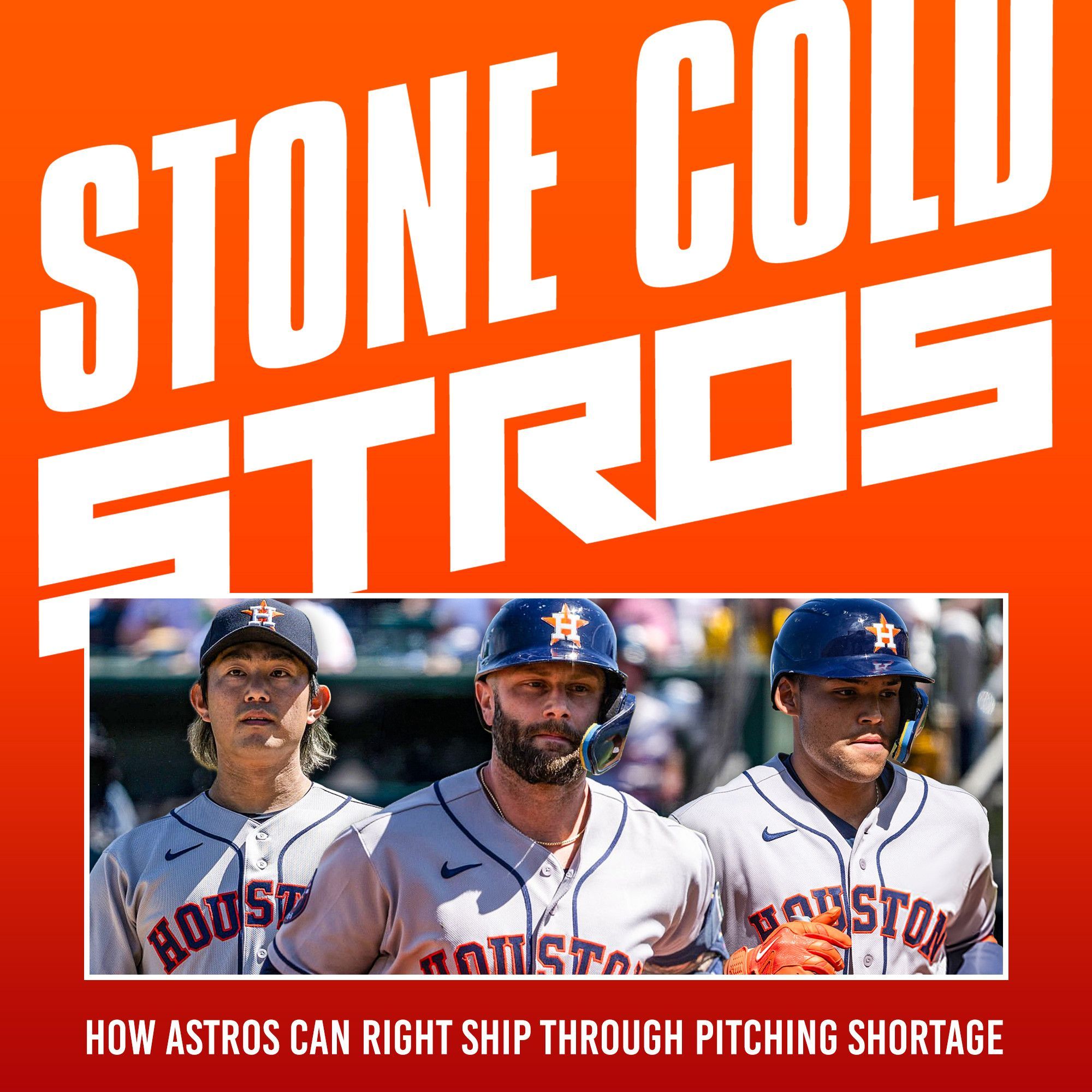 S4 Ep12: How Astros can quickly right the ship while navigating pitching shortage