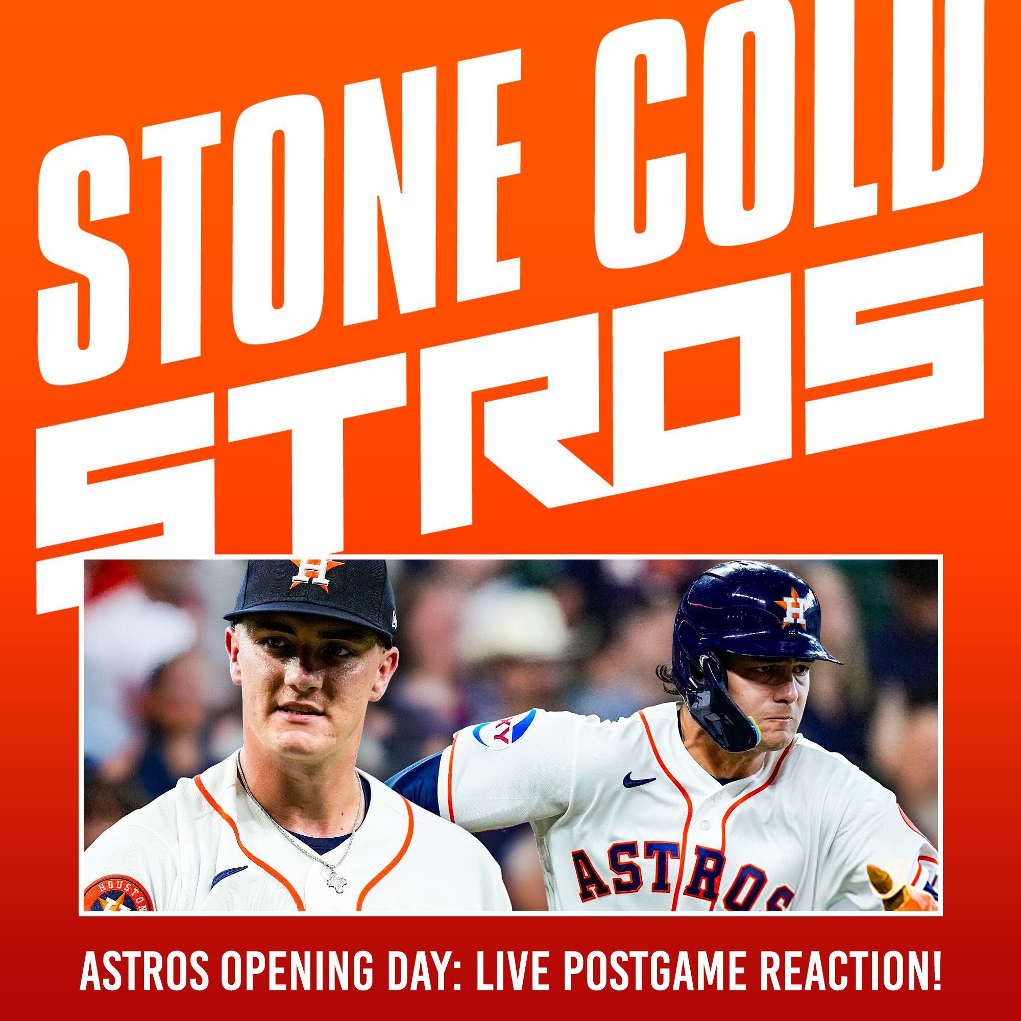 S4 Ep8: Astros Opening Day: Live Postgame Reaction!