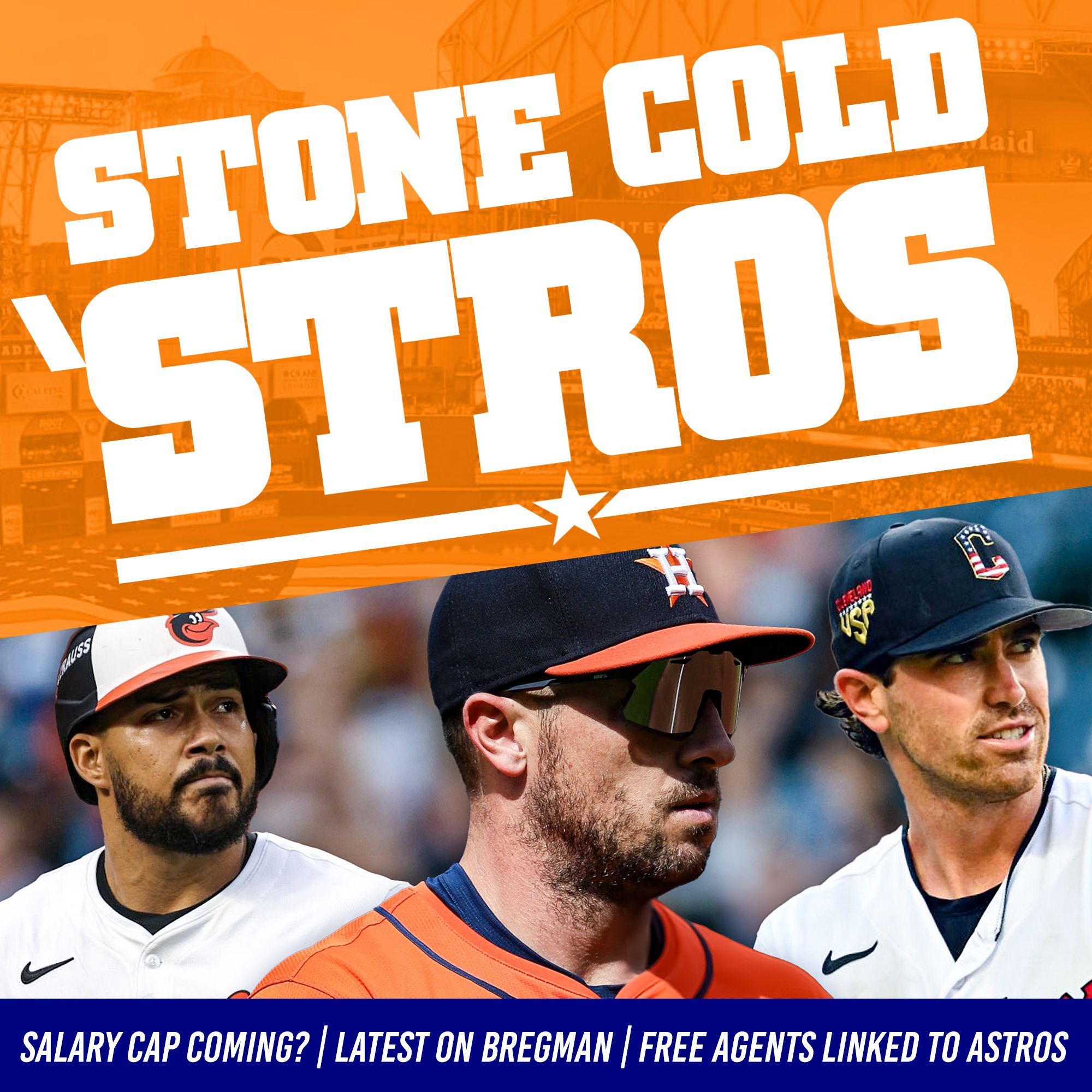 S2 Ep46: Latest Astros free agency reports | How an MLB salary cap could impact Houston
