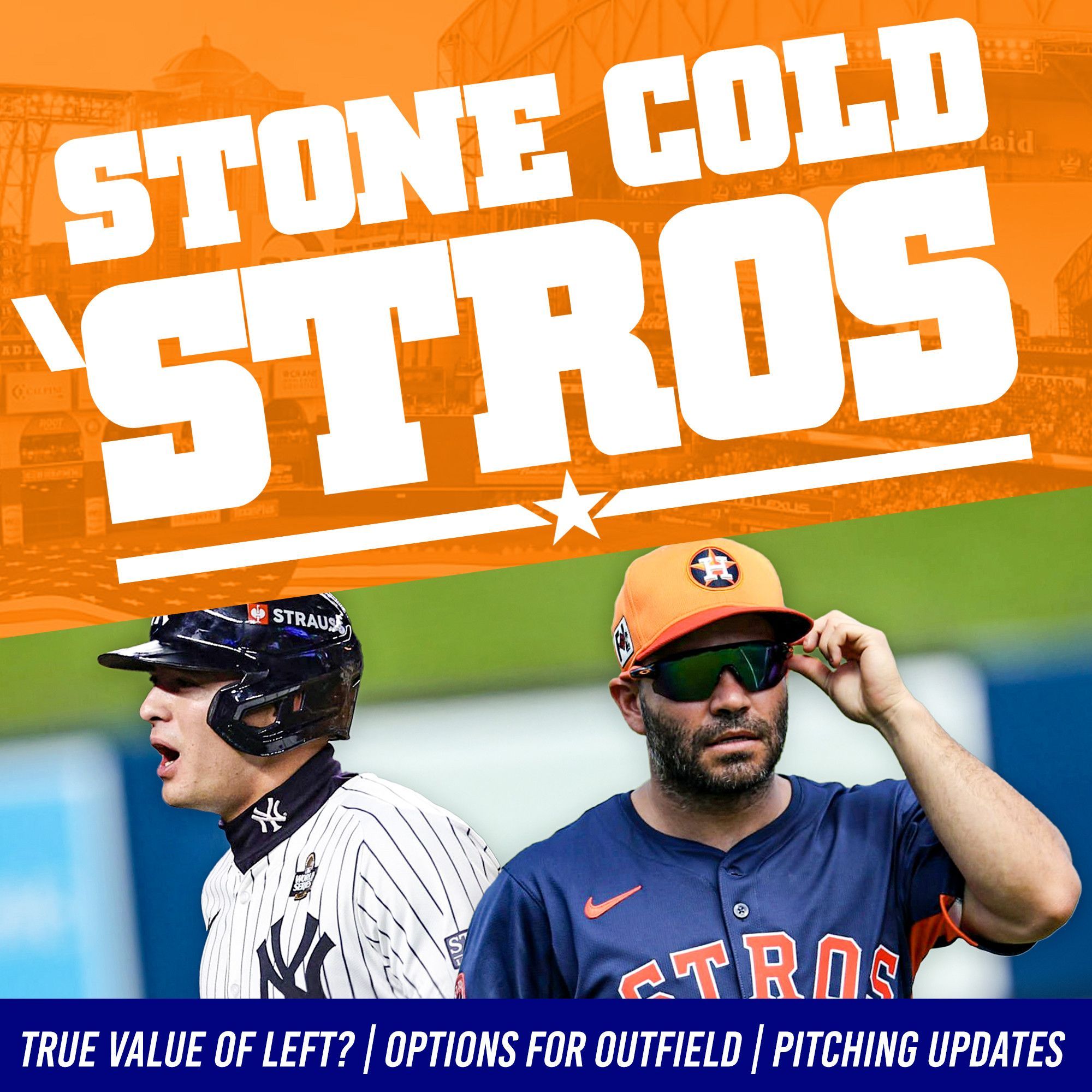S2 Ep66: How Astros position battles raise fascinating plot points for 2025 season
