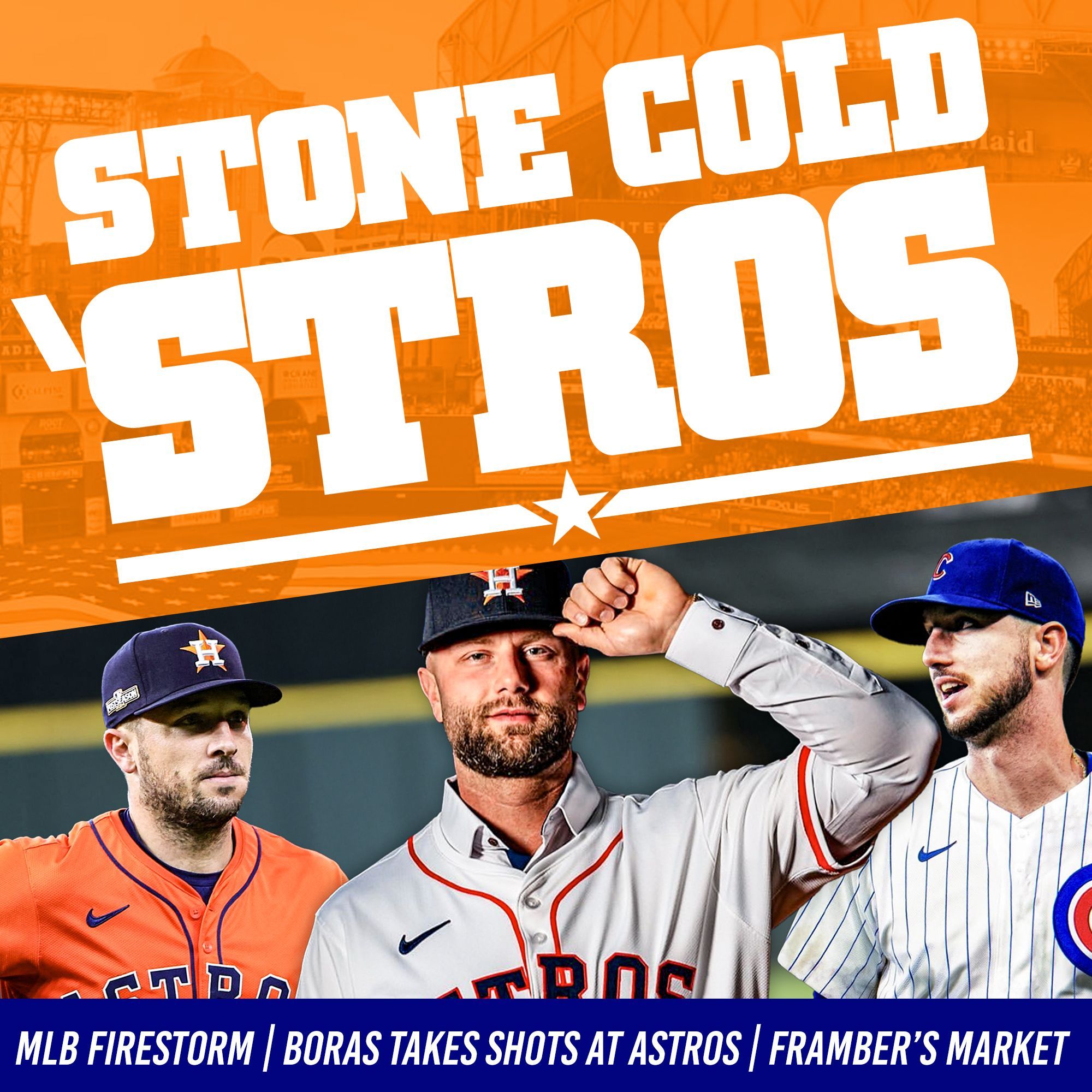 S2 Ep52: MLB insider creates MLB free agency firestorm, shots fired towards Astros