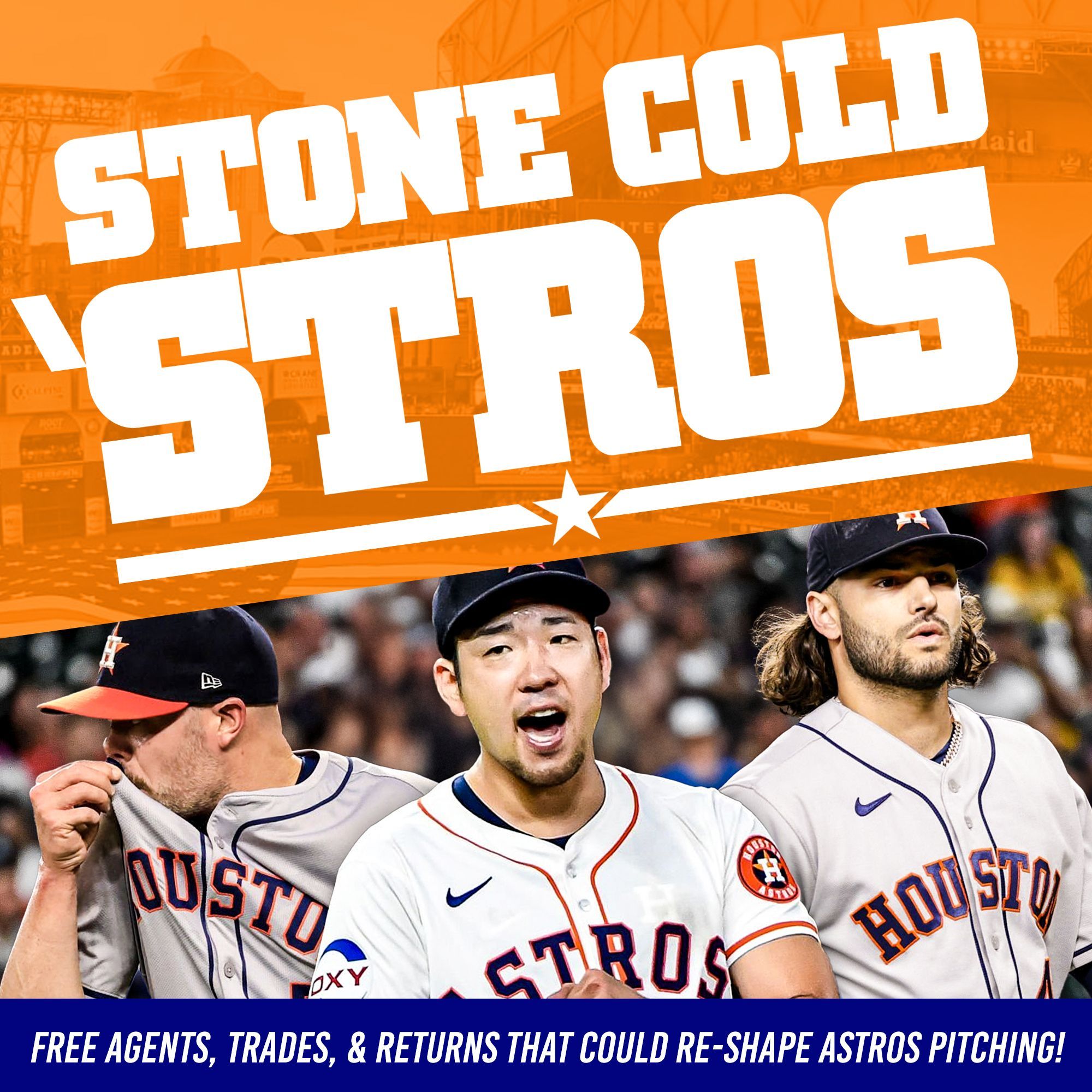 S2 Ep43: Free agents, trade reports, and returns that could re-shape Houston’s pitching
