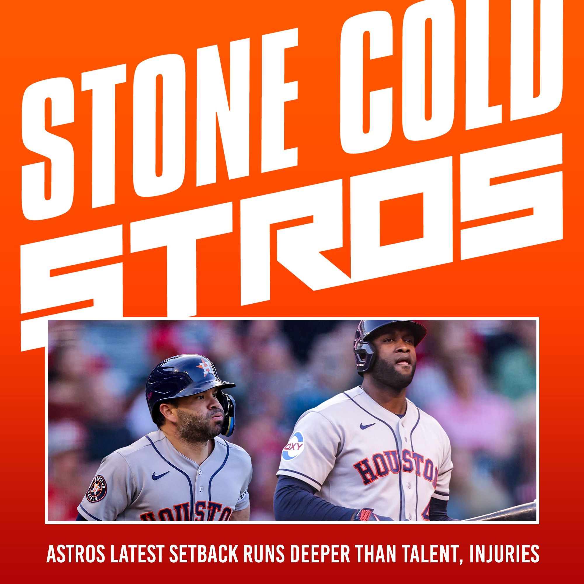 S4 Ep30: How Astros latest setbacks go beyond talent, injuries