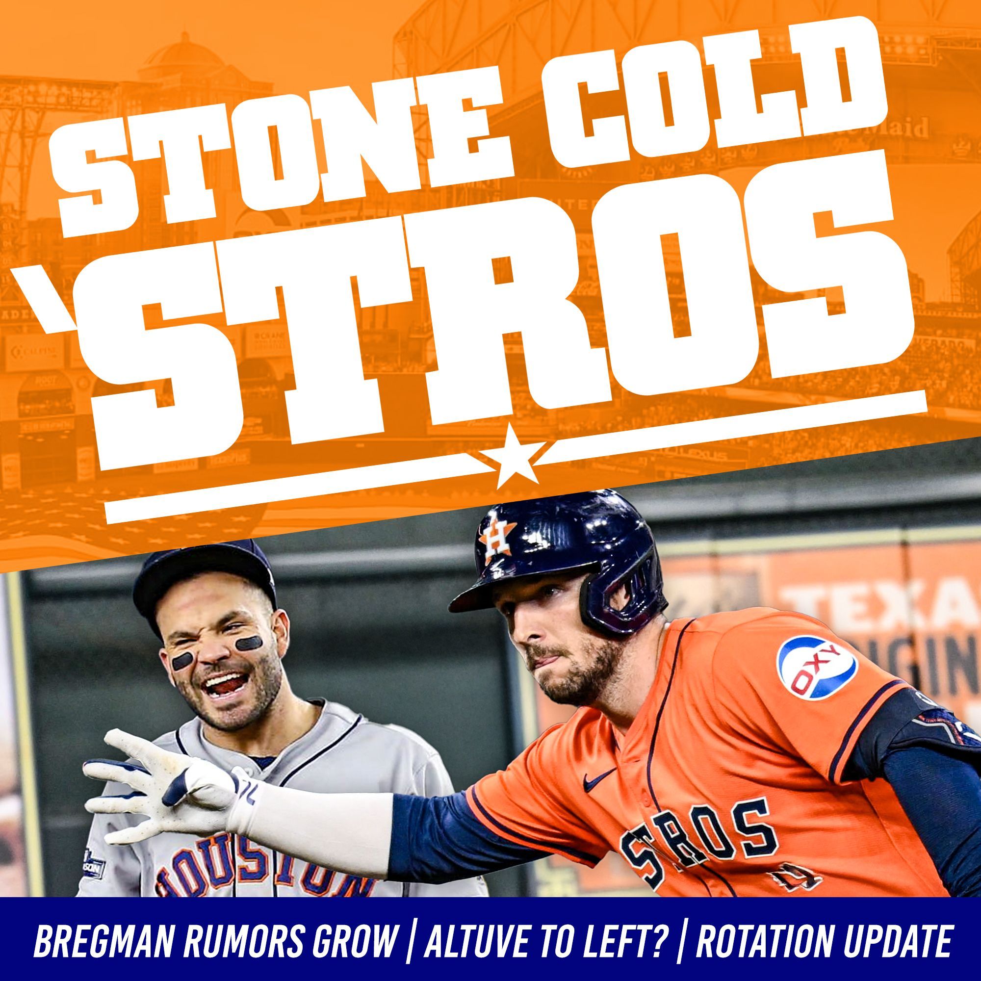 S2 Ep56: How Astros could be on verge of biggest free agent SWERVE of the offseason