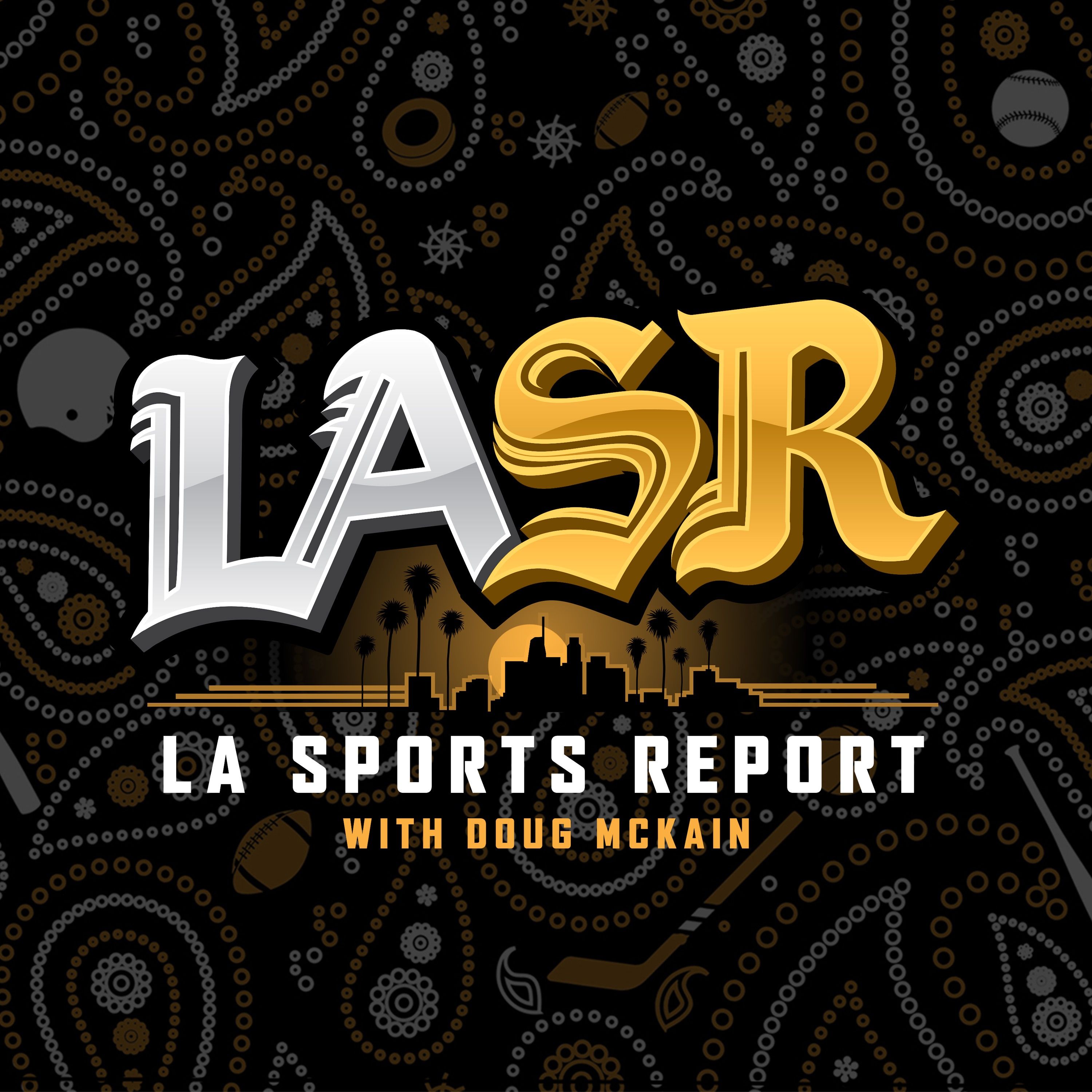 Kyle Tucker Dodgers Dream Over, Klay Thomson Future Laker, Rams vs. Bears, 2028 Olympics episode artwork
