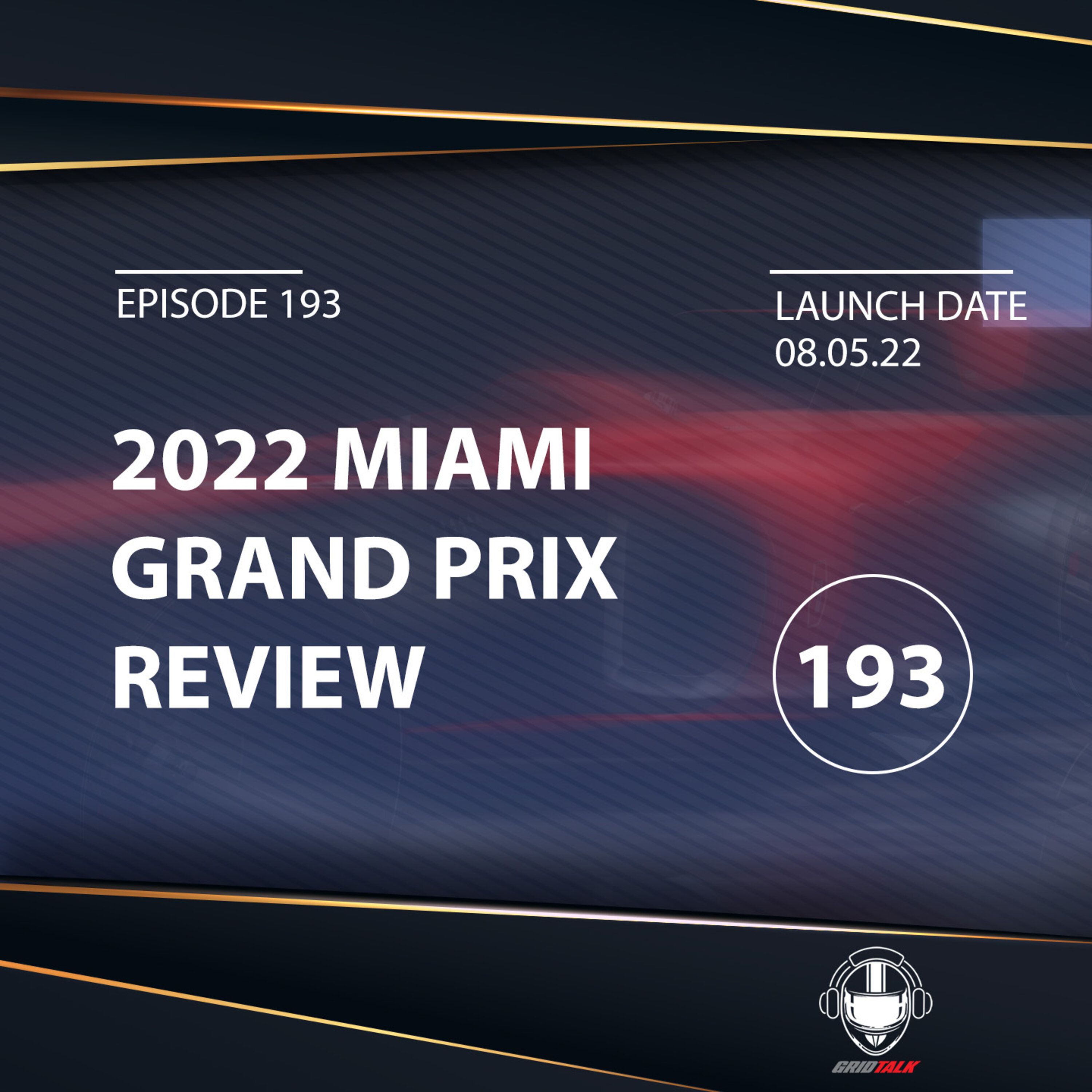Grid Talk F1 Podcast