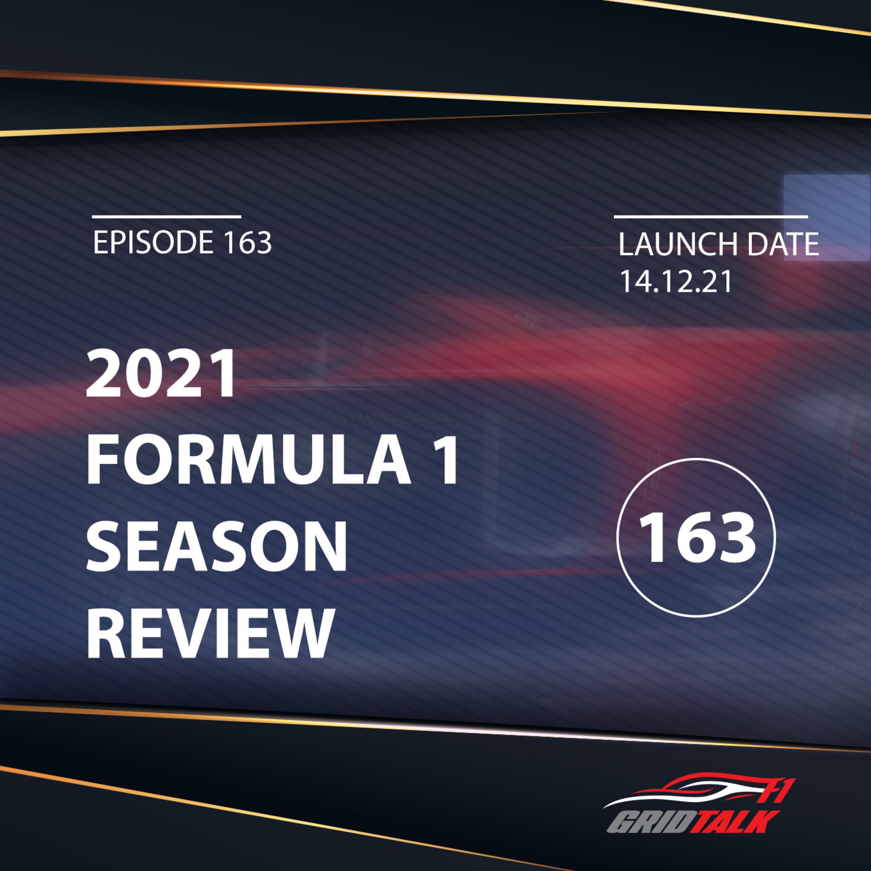 Grid Talk F1 Podcast
