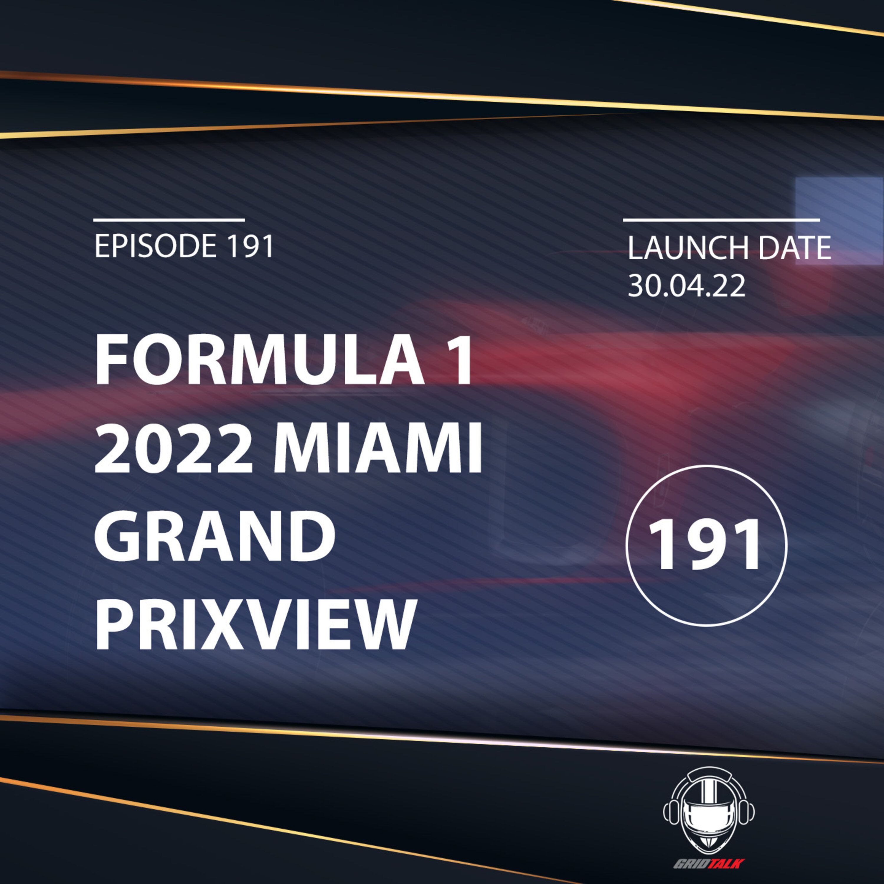 Grid Talk F1 Podcast