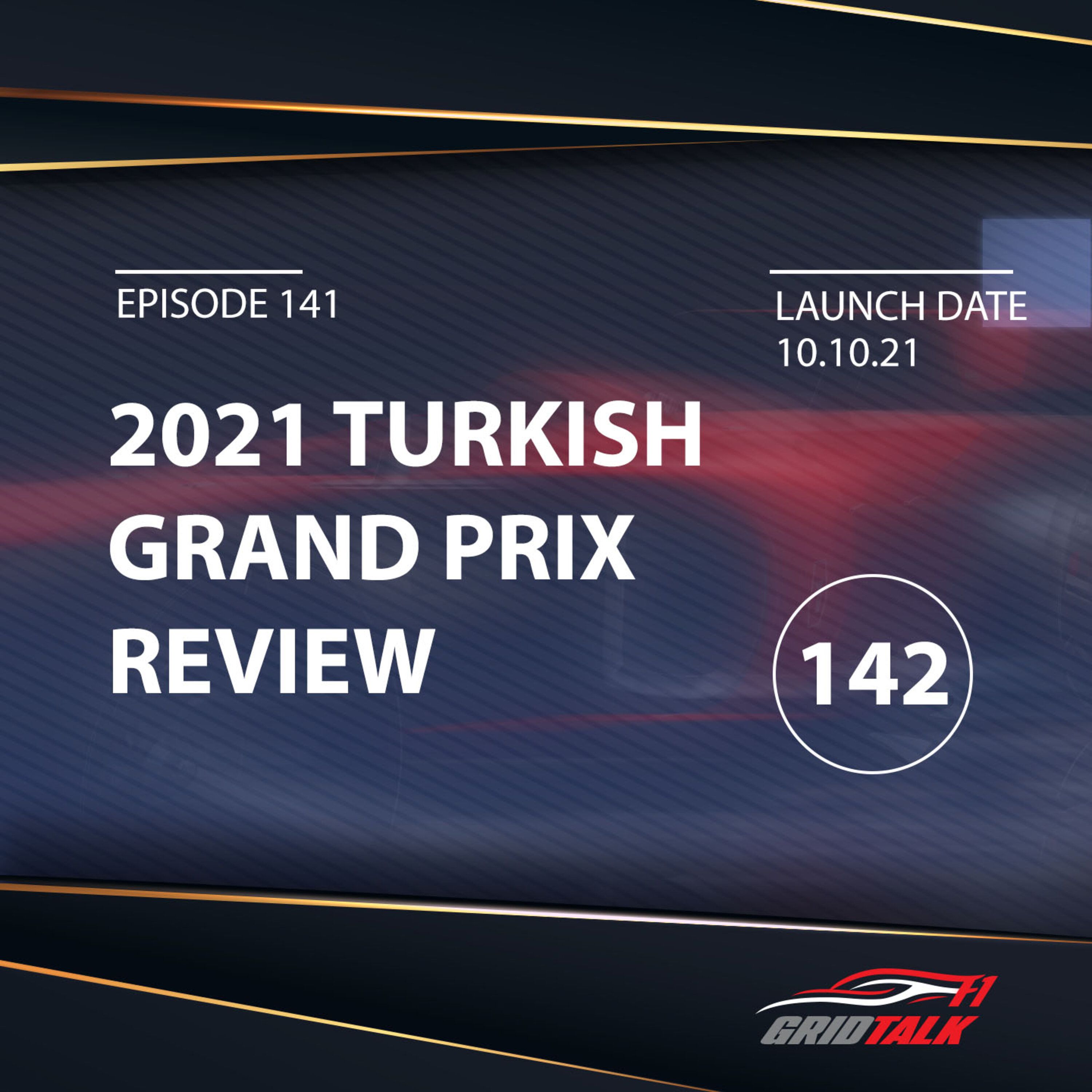 Grid Talk F1 Podcast