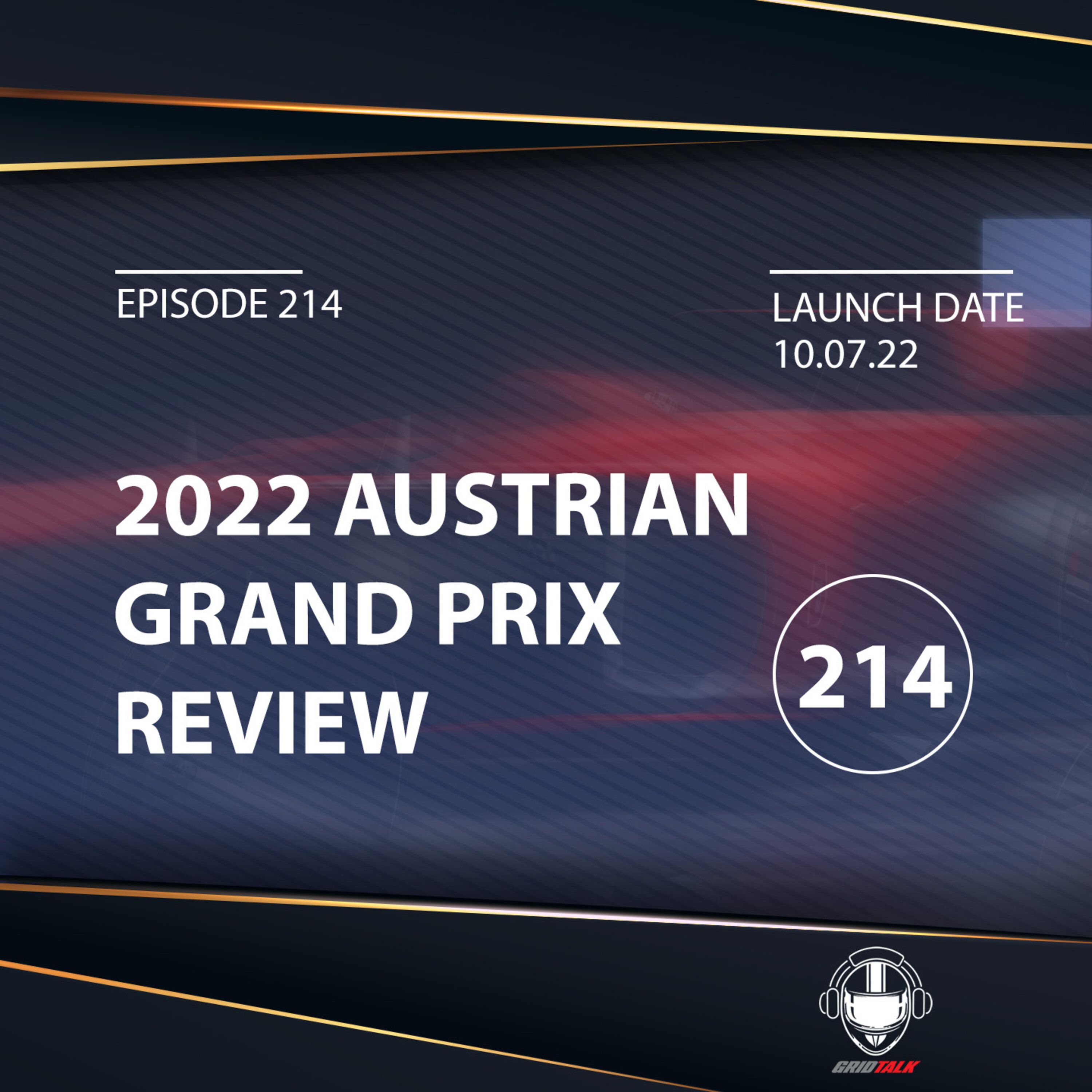 Grid Talk F1 Podcast