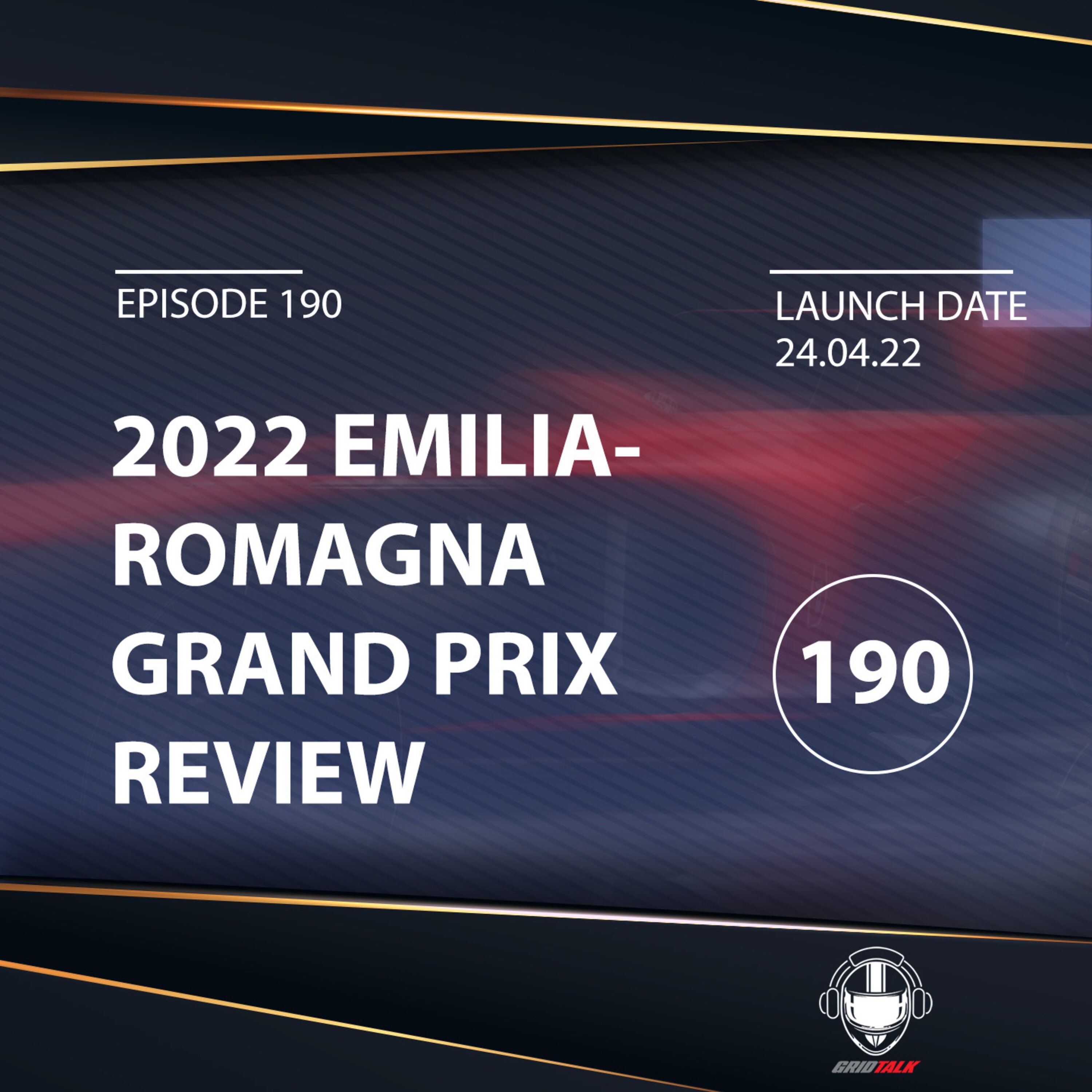 Grid Talk F1 Podcast