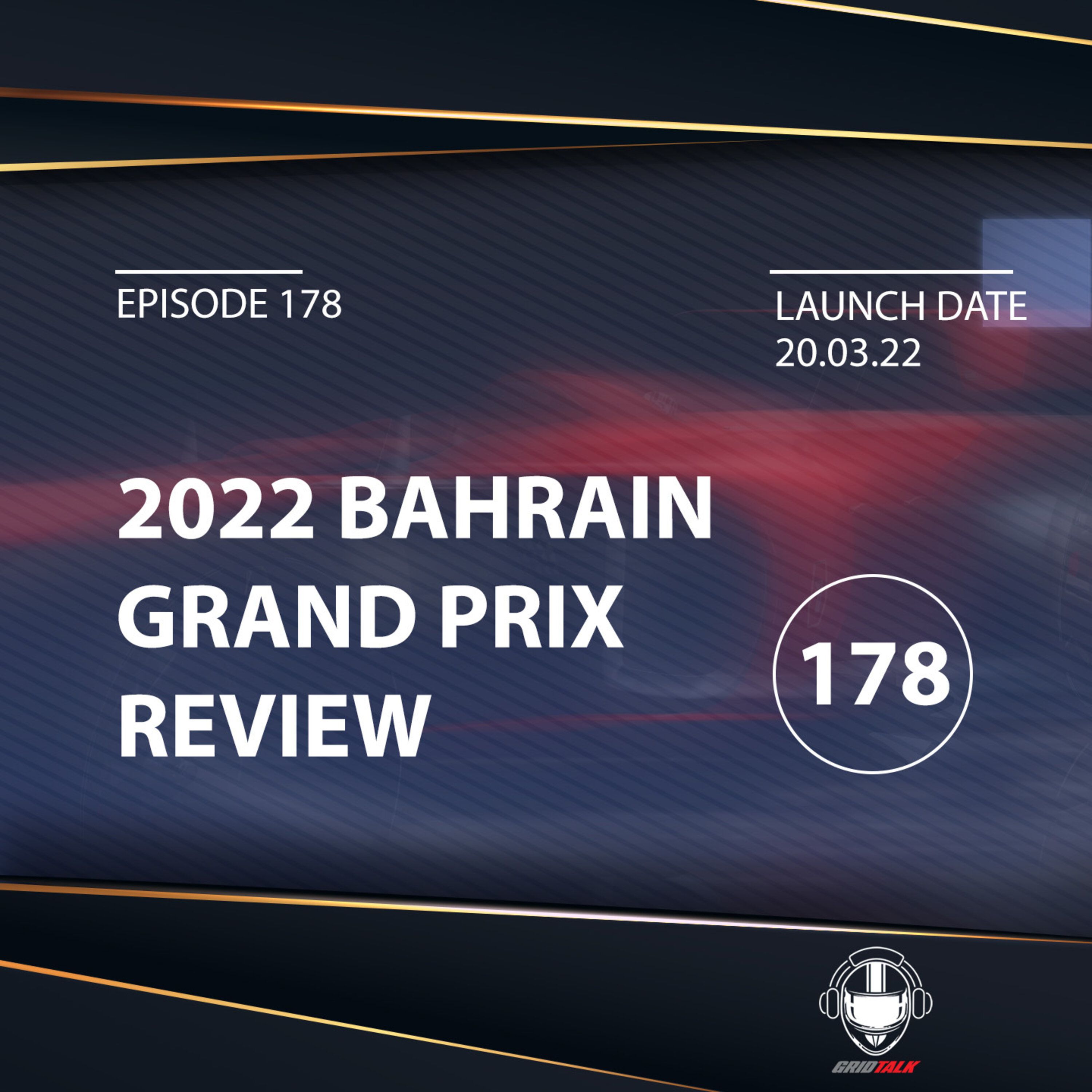 Grid Talk F1 Podcast