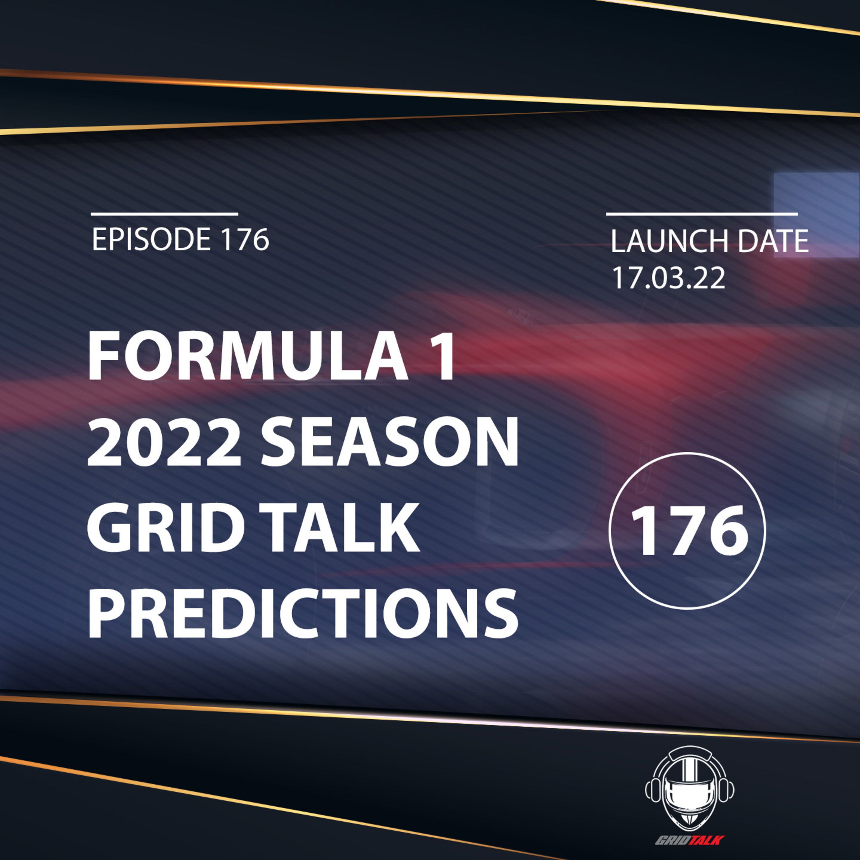Grid Talk F1 Podcast