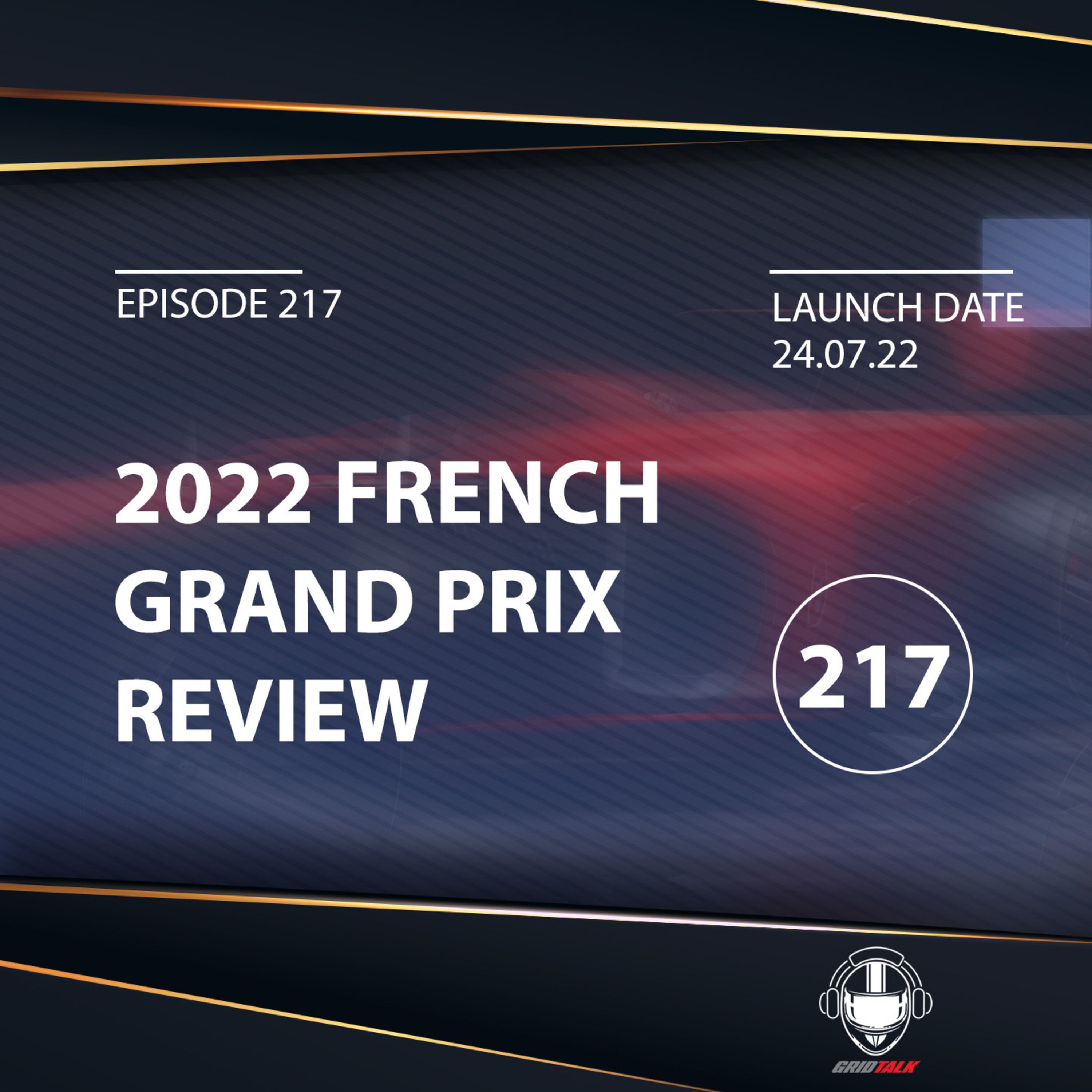 Grid Talk F1 Podcast