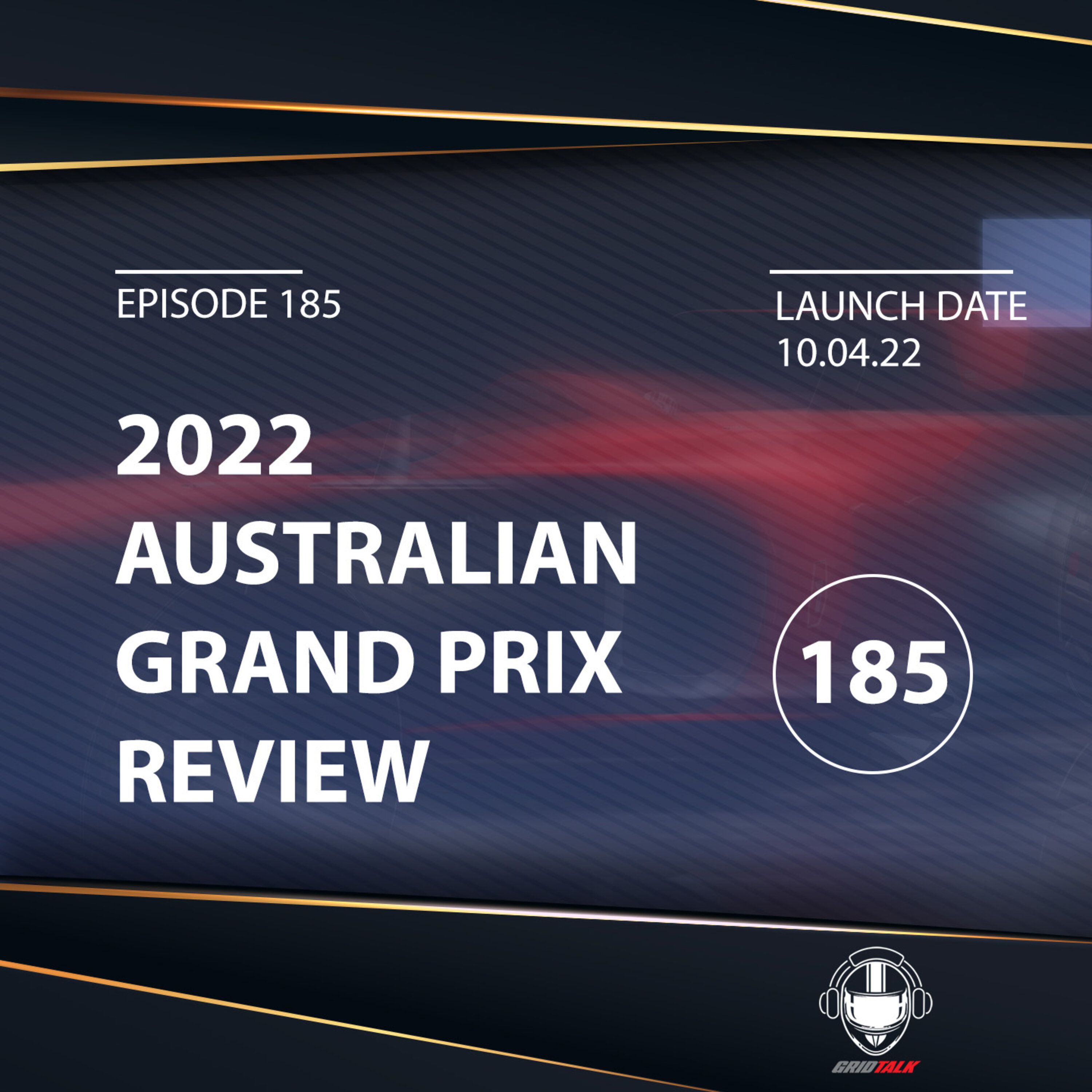 Grid Talk F1 Podcast