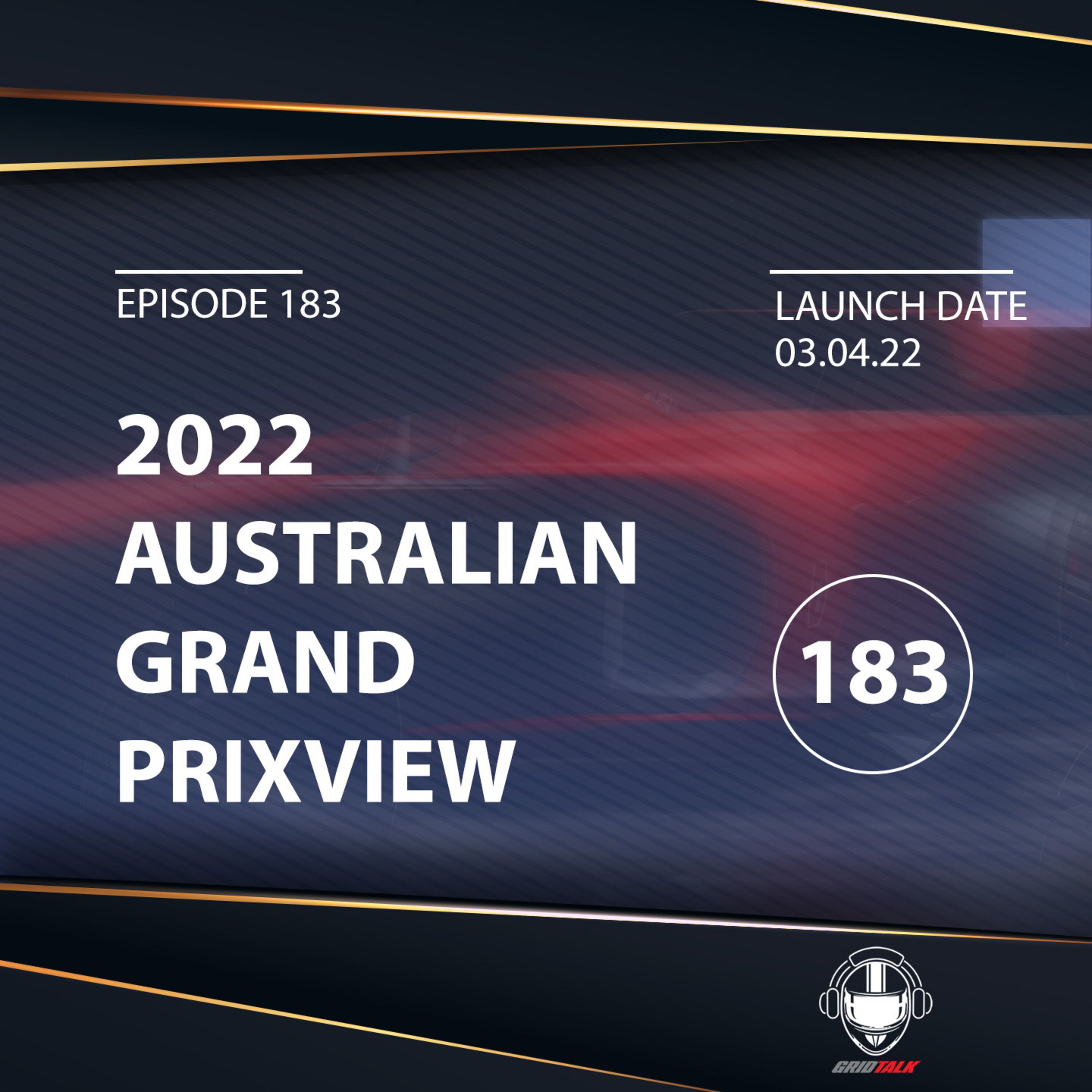 Grid Talk F1 Podcast