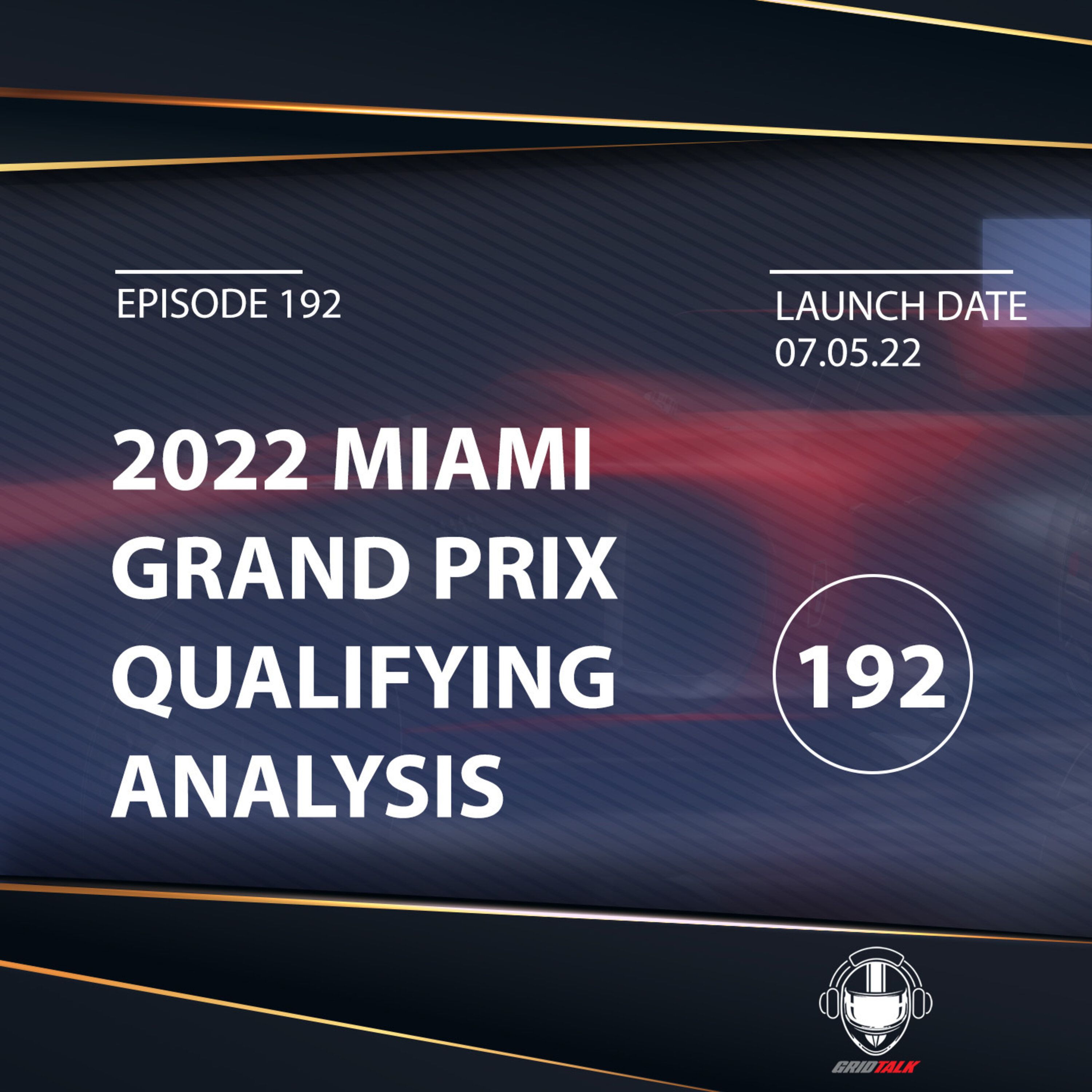 Grid Talk F1 Podcast