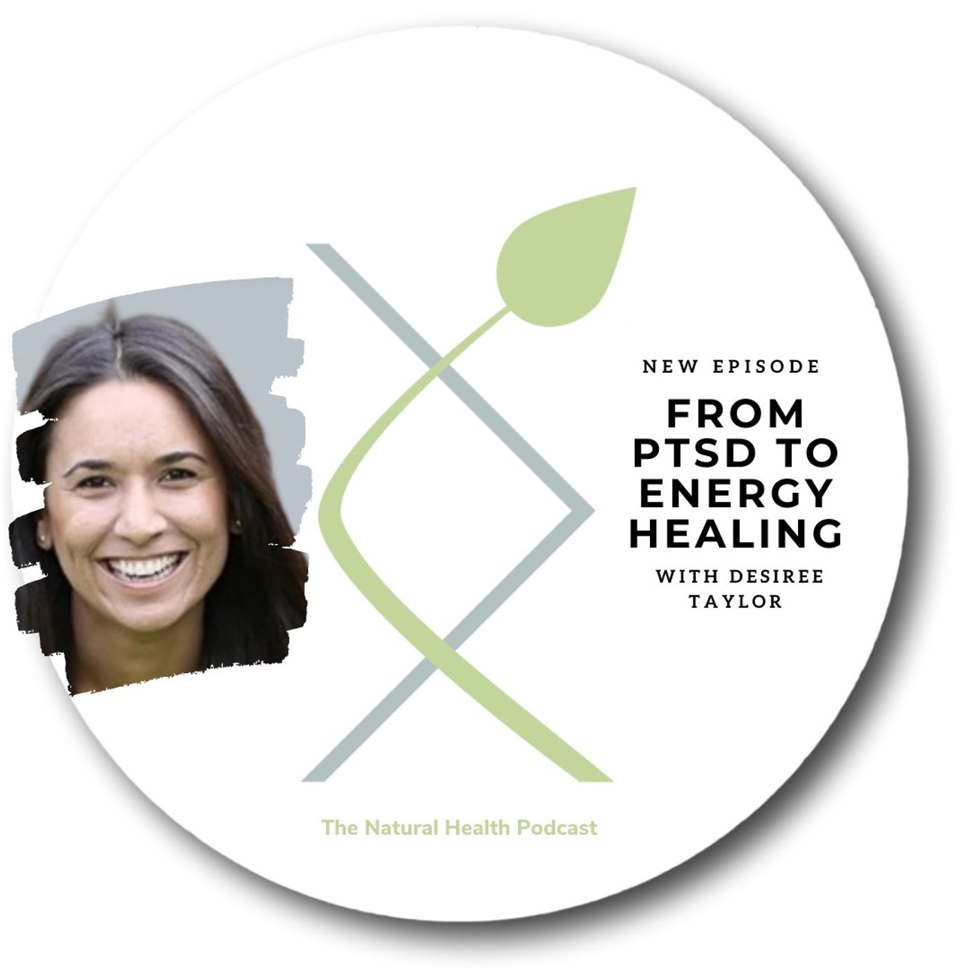 #466 From PTSD to Empowerment Navigating the Journey with Energy Healing with Desiree Taylor