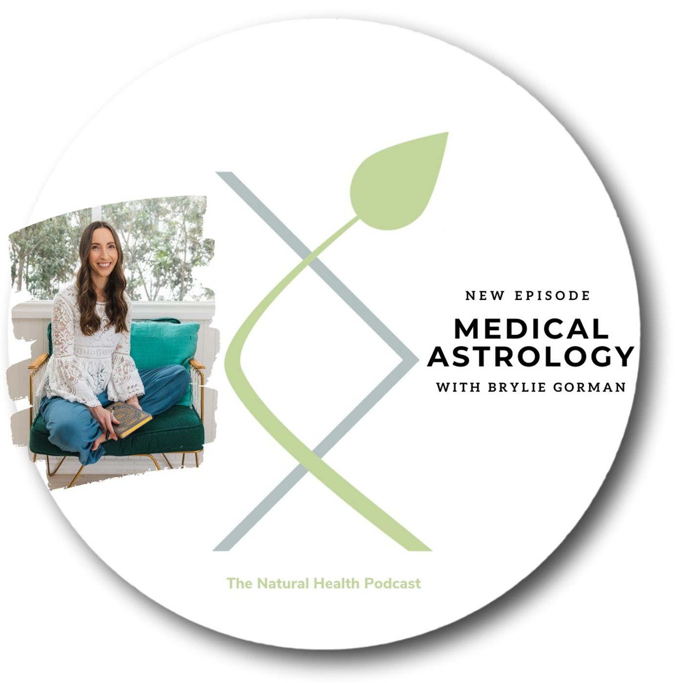 #460 Healing Through the Stars How Astrology Can Guide Your Health Journey with Astrologer Brylie Gorman