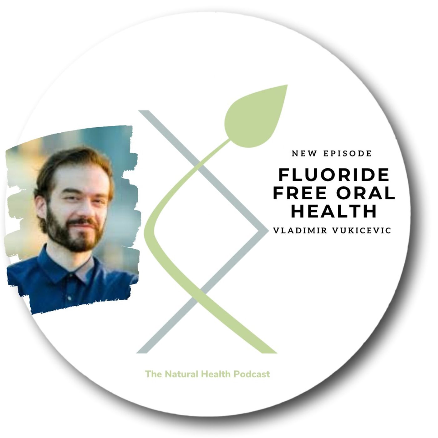 #485 Fluoride Free & Forward Thinking Oral Health with Vladimir Vukicevic | Natural Health Podcast