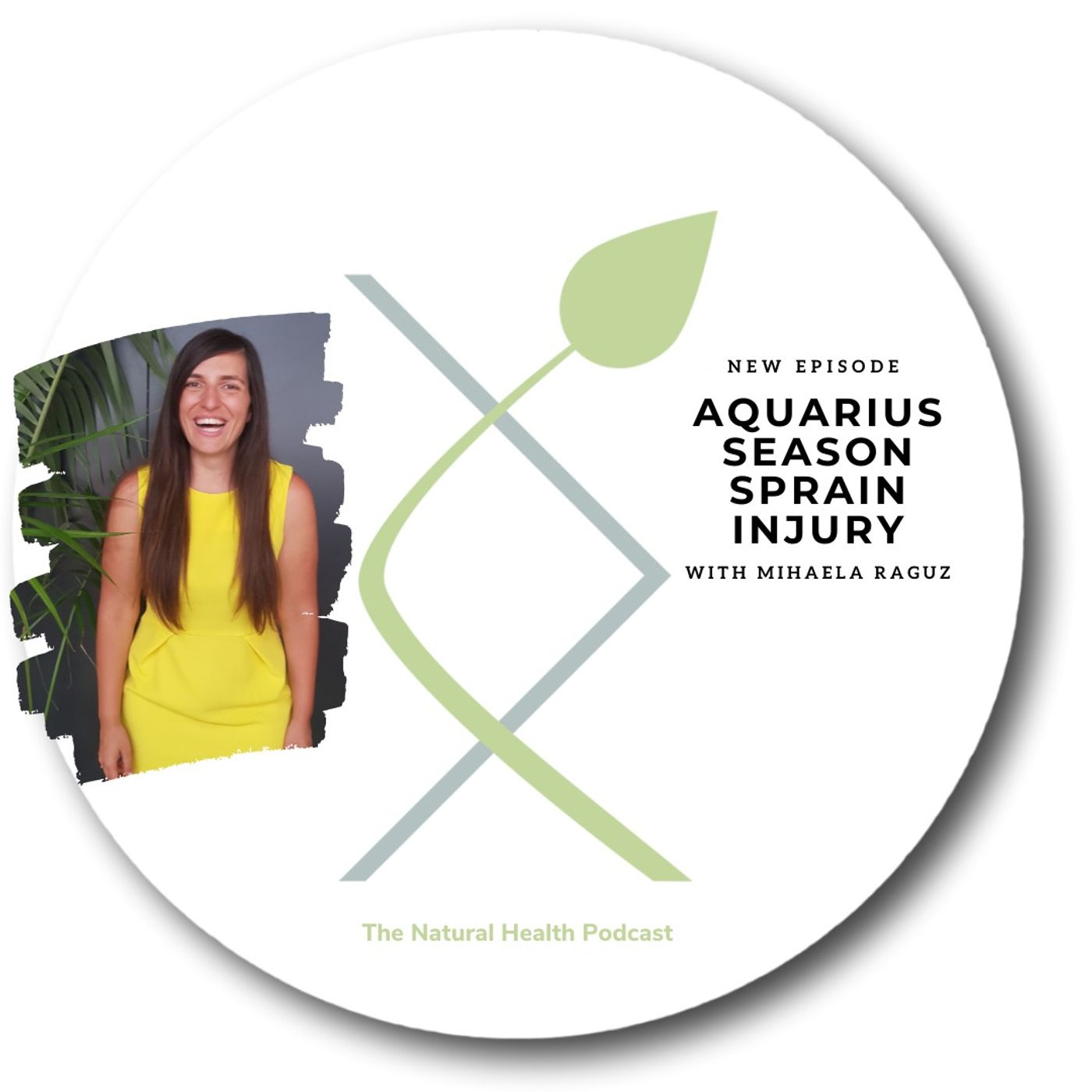 #478 Aquarius Season Beyond Ice & Rest Can Comfrey Speed Up Sprain Healing?