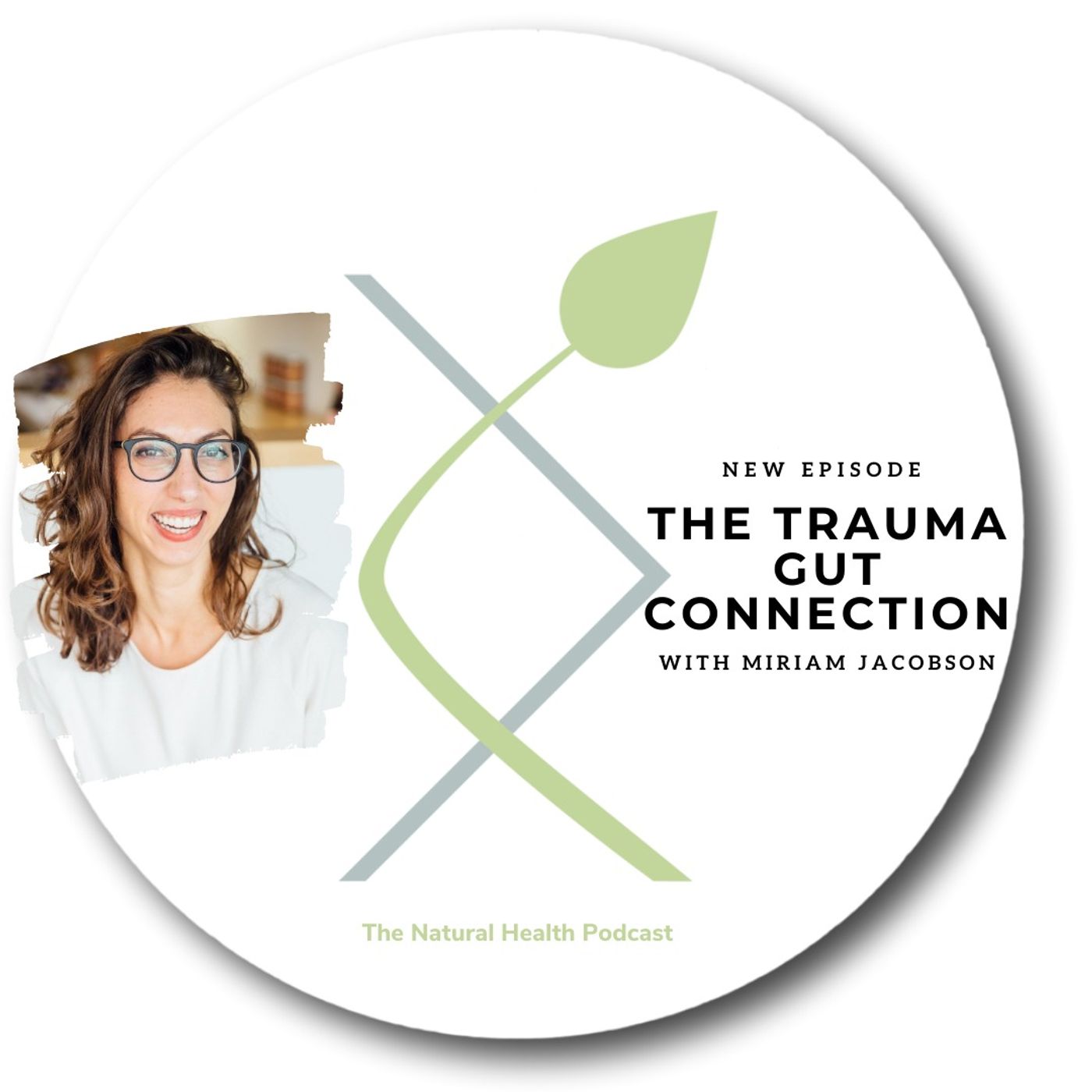 #470 The Trauma-Gut Connection Insights from a Functional Medicine Dietitian Miriam Jacobson