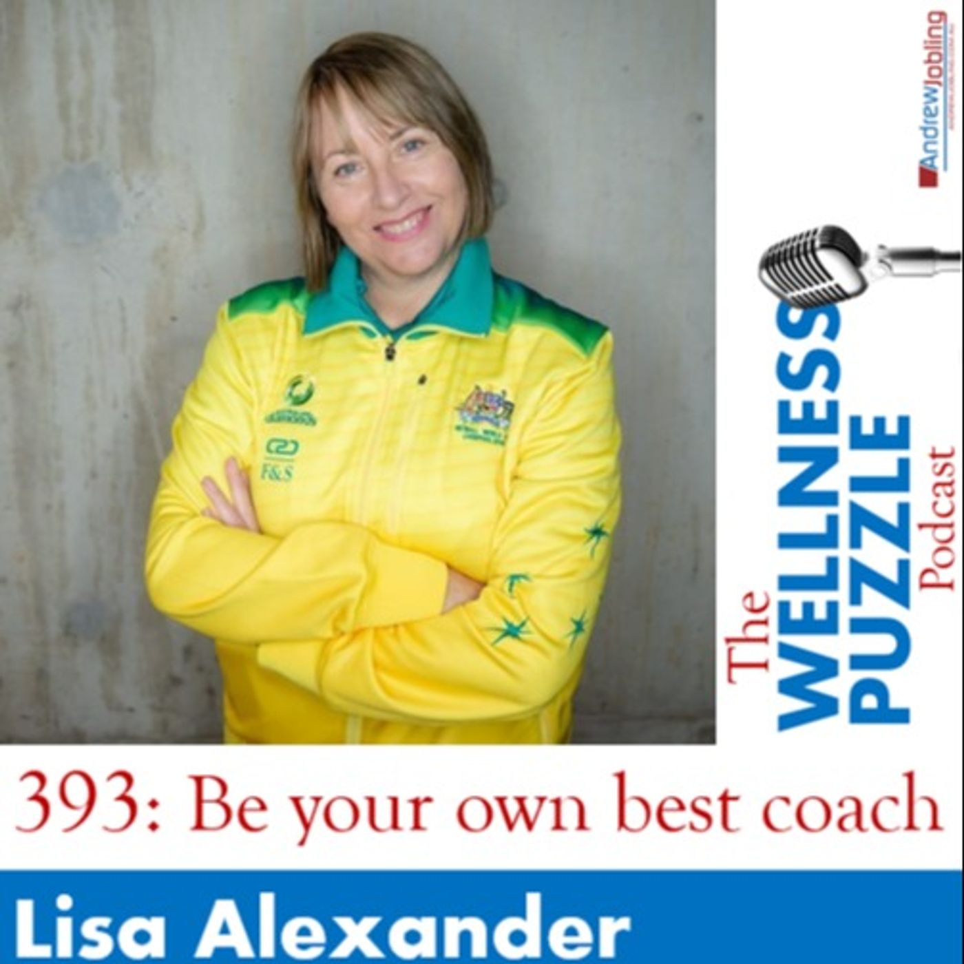 Be your own best coach episode artwork