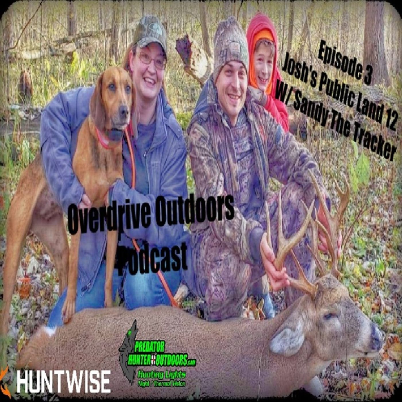 Josh's Public Land 12 W/ Sandy The Tracker