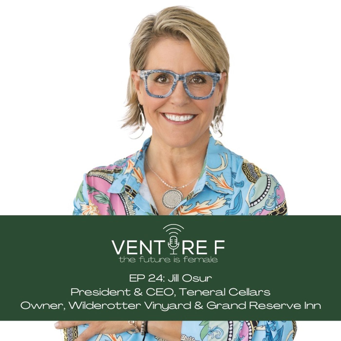 Building a Community Focused Wine Business with Jill Osur episode artwork