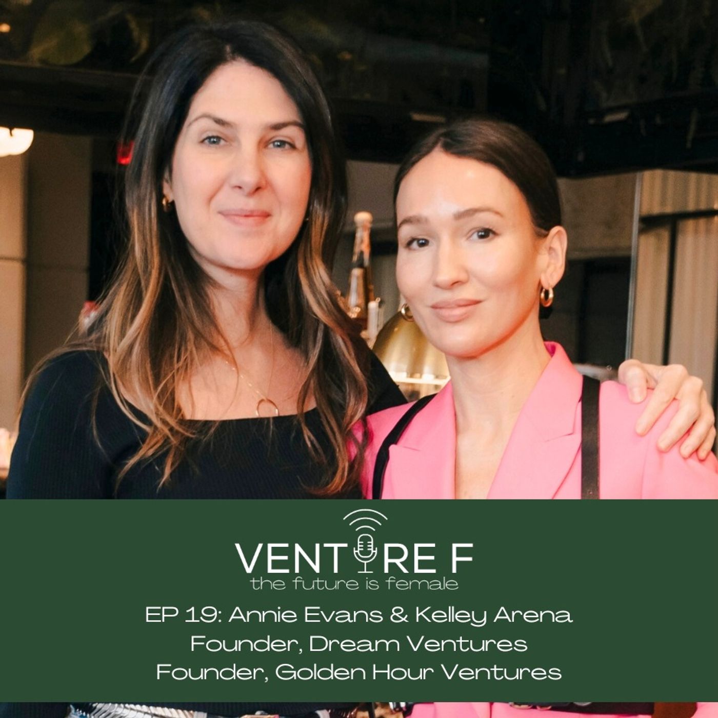 Angel Investing via Syndicates with Annie Evans and Kelley Arena episode artwork