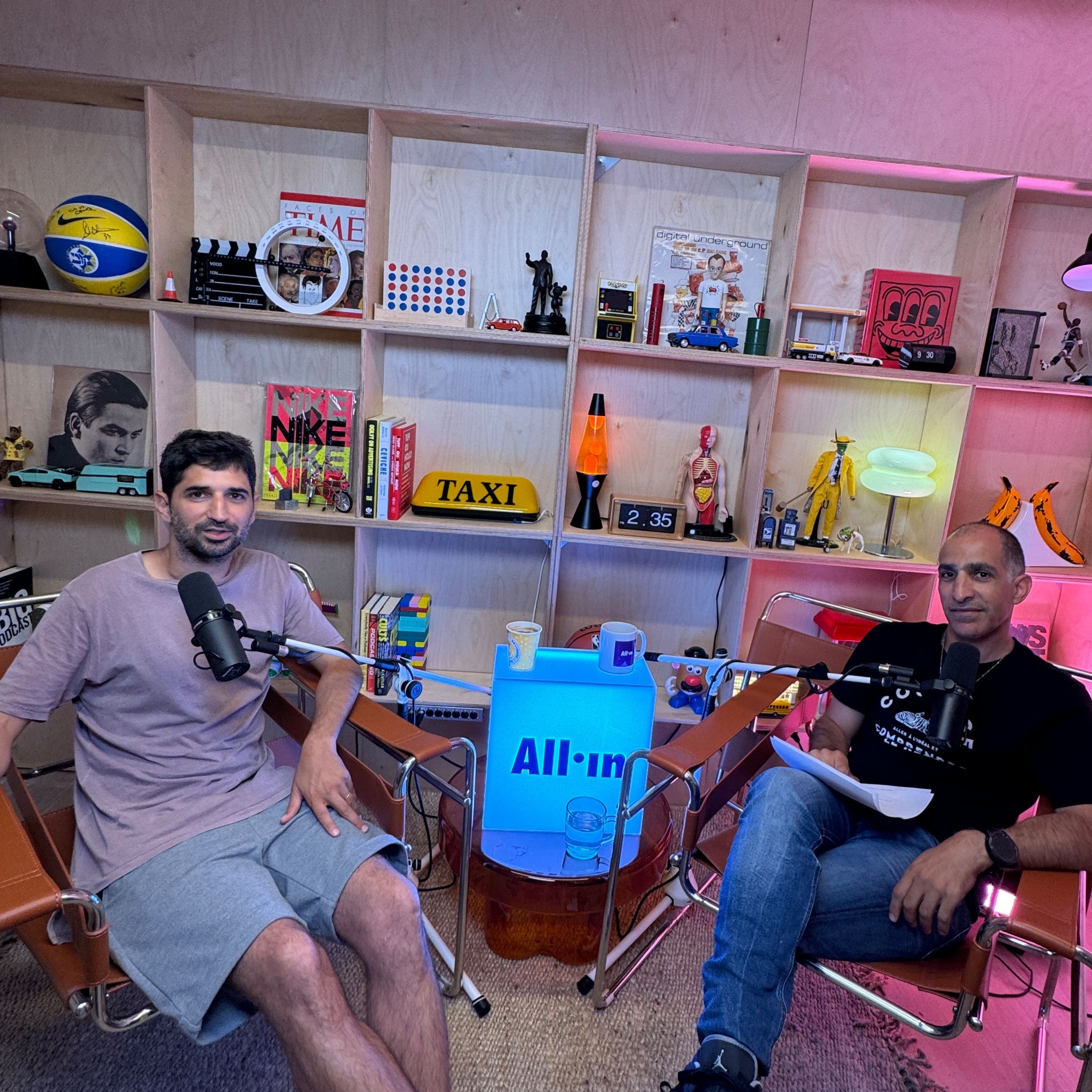 ספרות וביצוע - אורח באולפן אביחי נזרי episode artwork