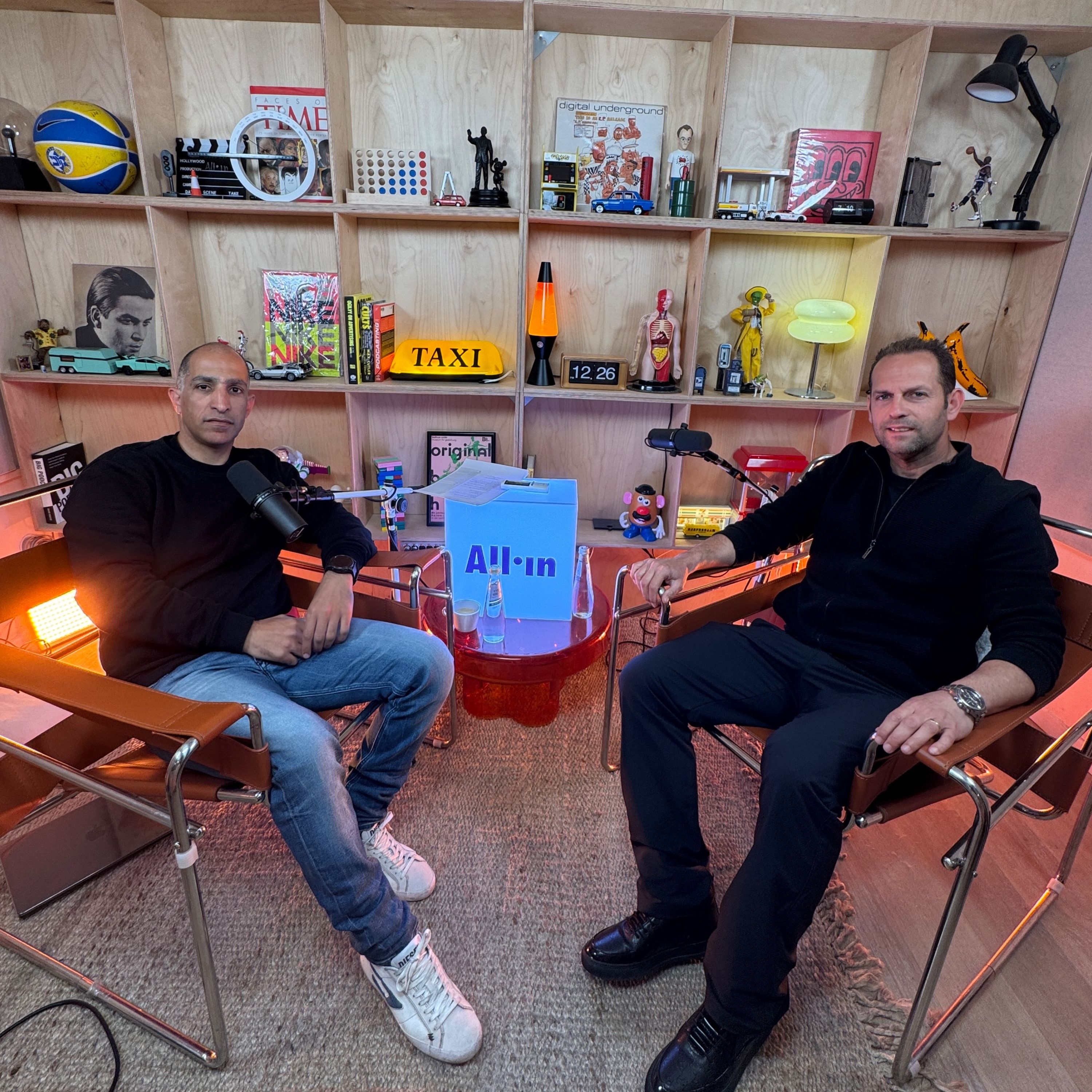 רגשות - אורח באולפן ד״ר לאל גרשגורן episode artwork