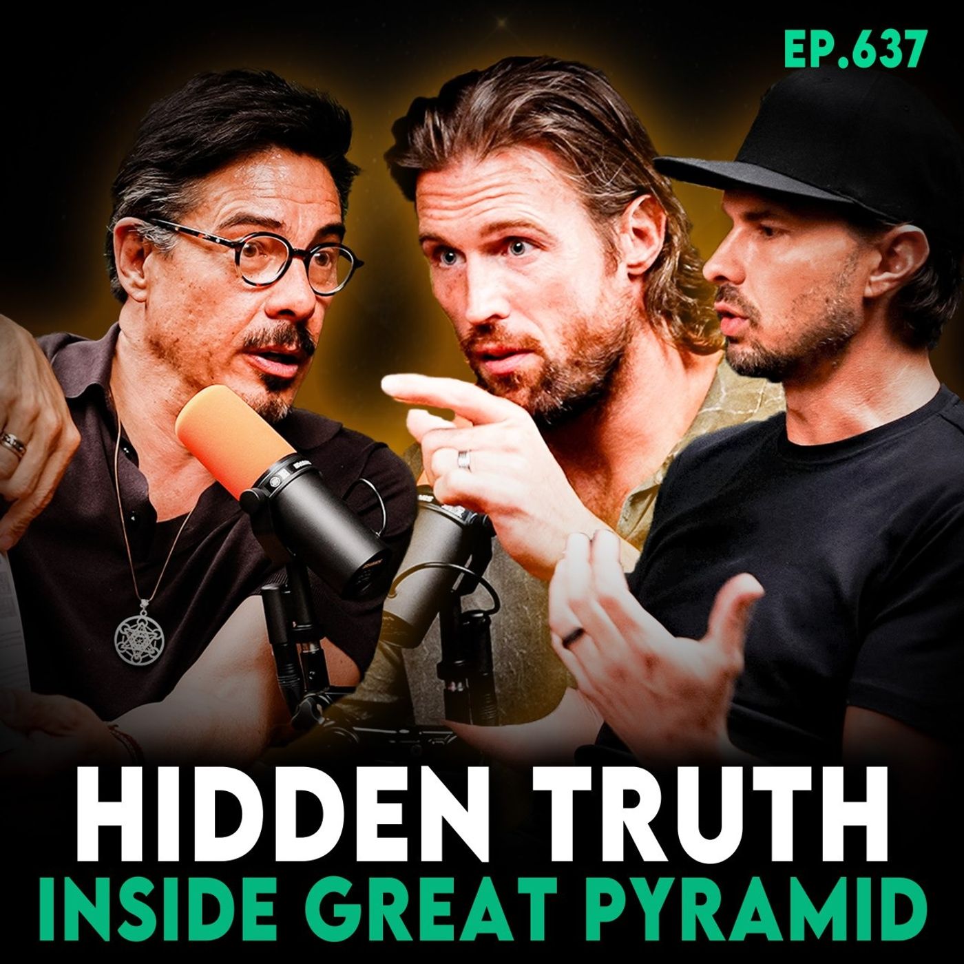 The Hidden Truth Inside the Great Pyramid w/ Robert Grant