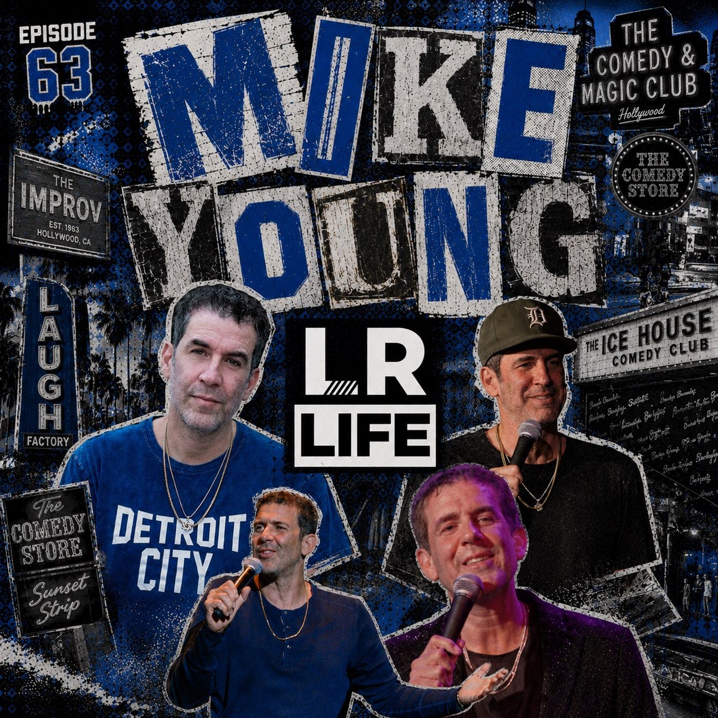 EPISODE 63 : MIKE YOUNG