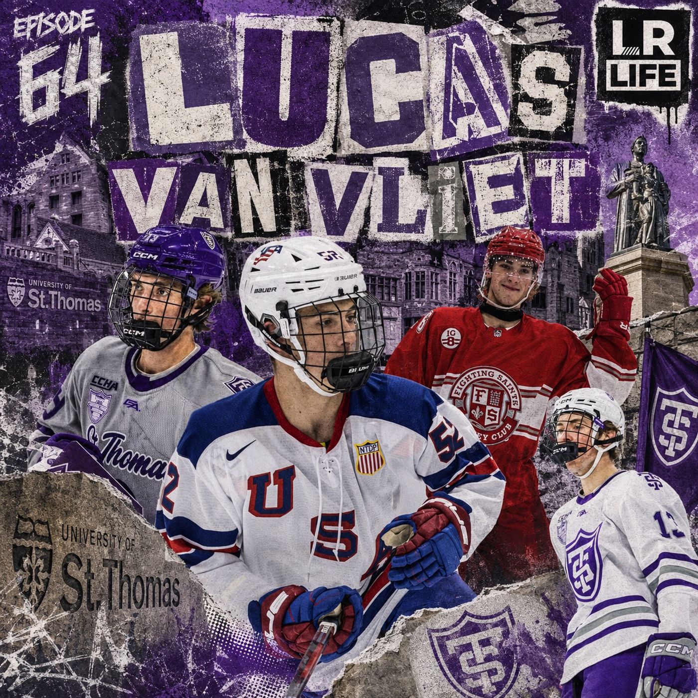 EPISODE 64 : LUCAS VAN VLIET